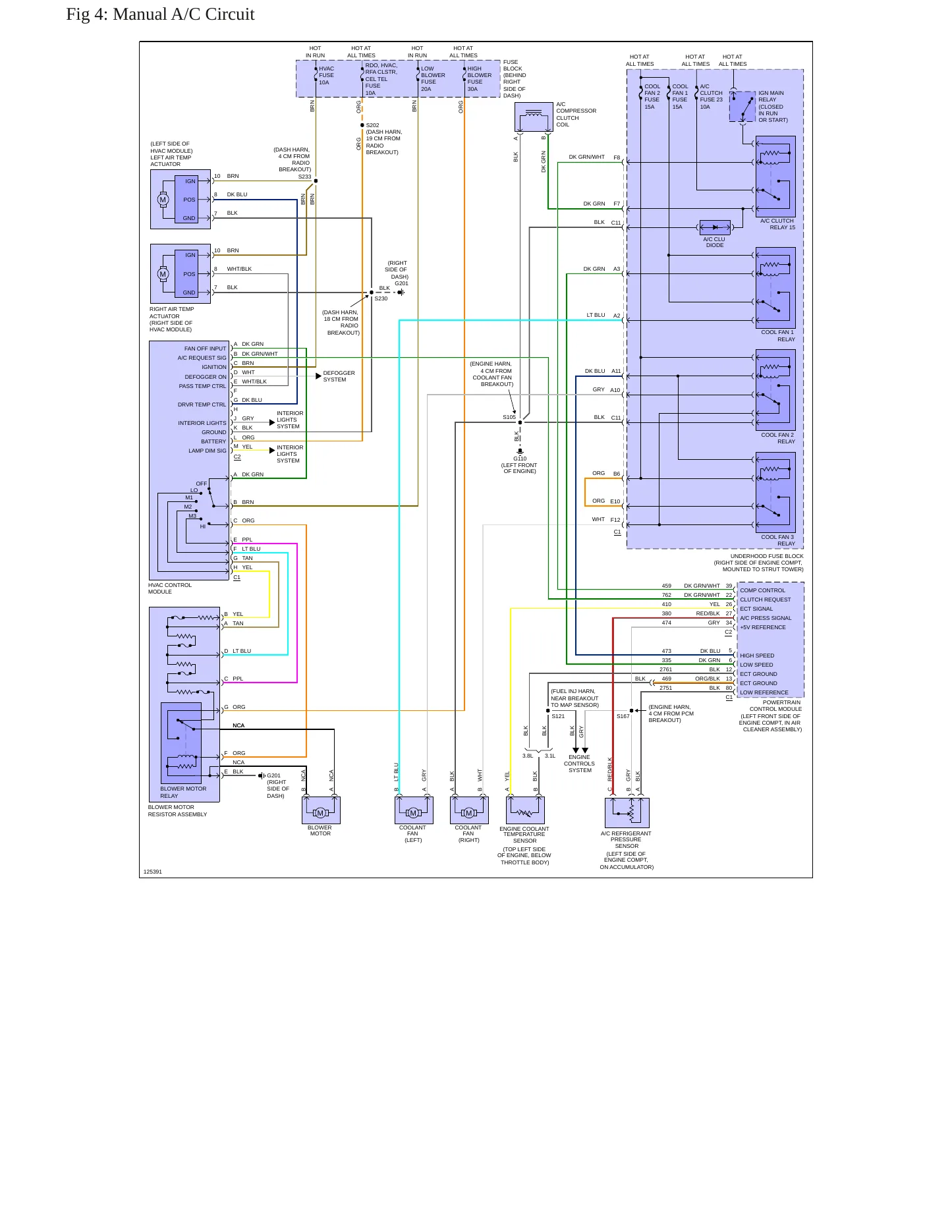 2001 Buick Century Service and Repair Manual preview page 10