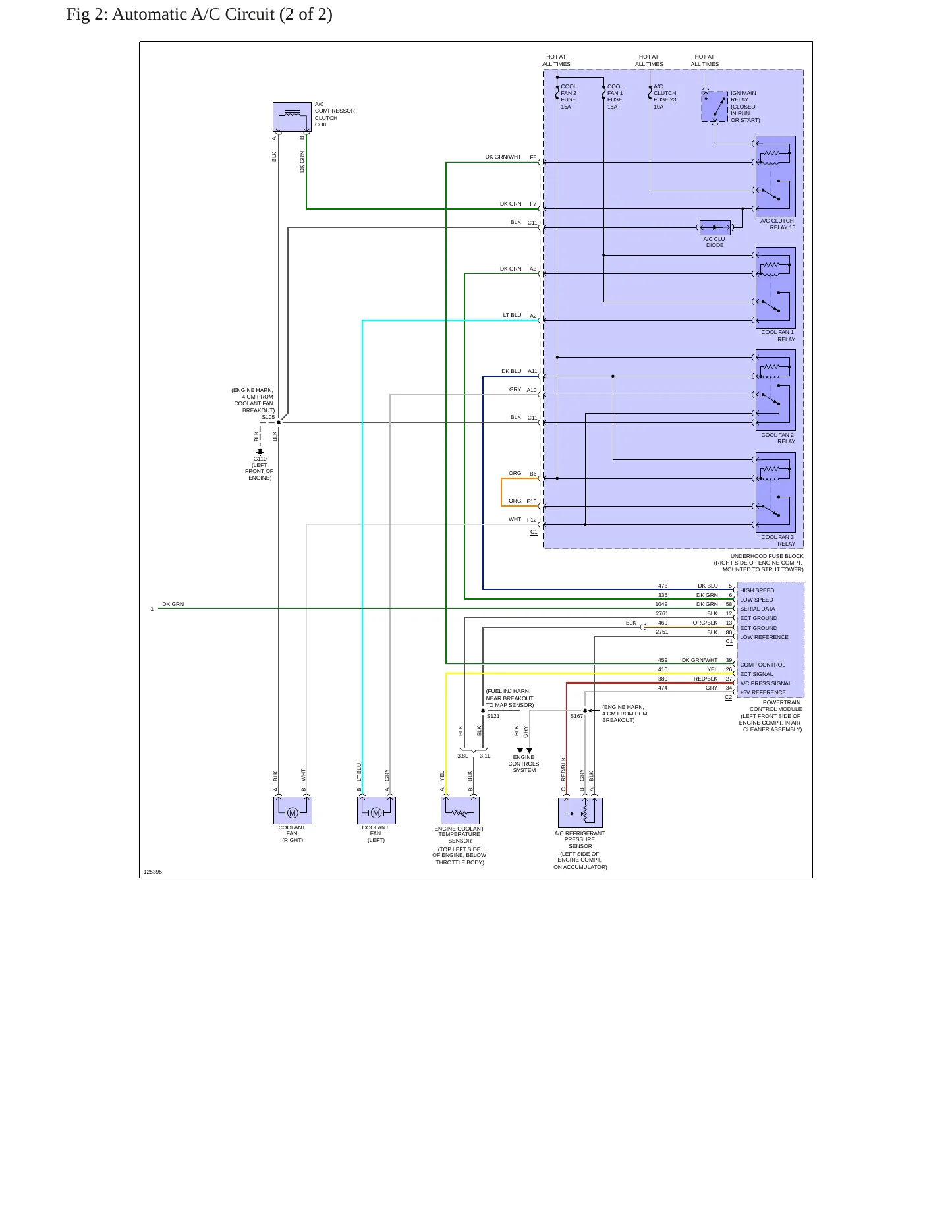 2001 Buick Century Service and Repair Manual preview page 8
