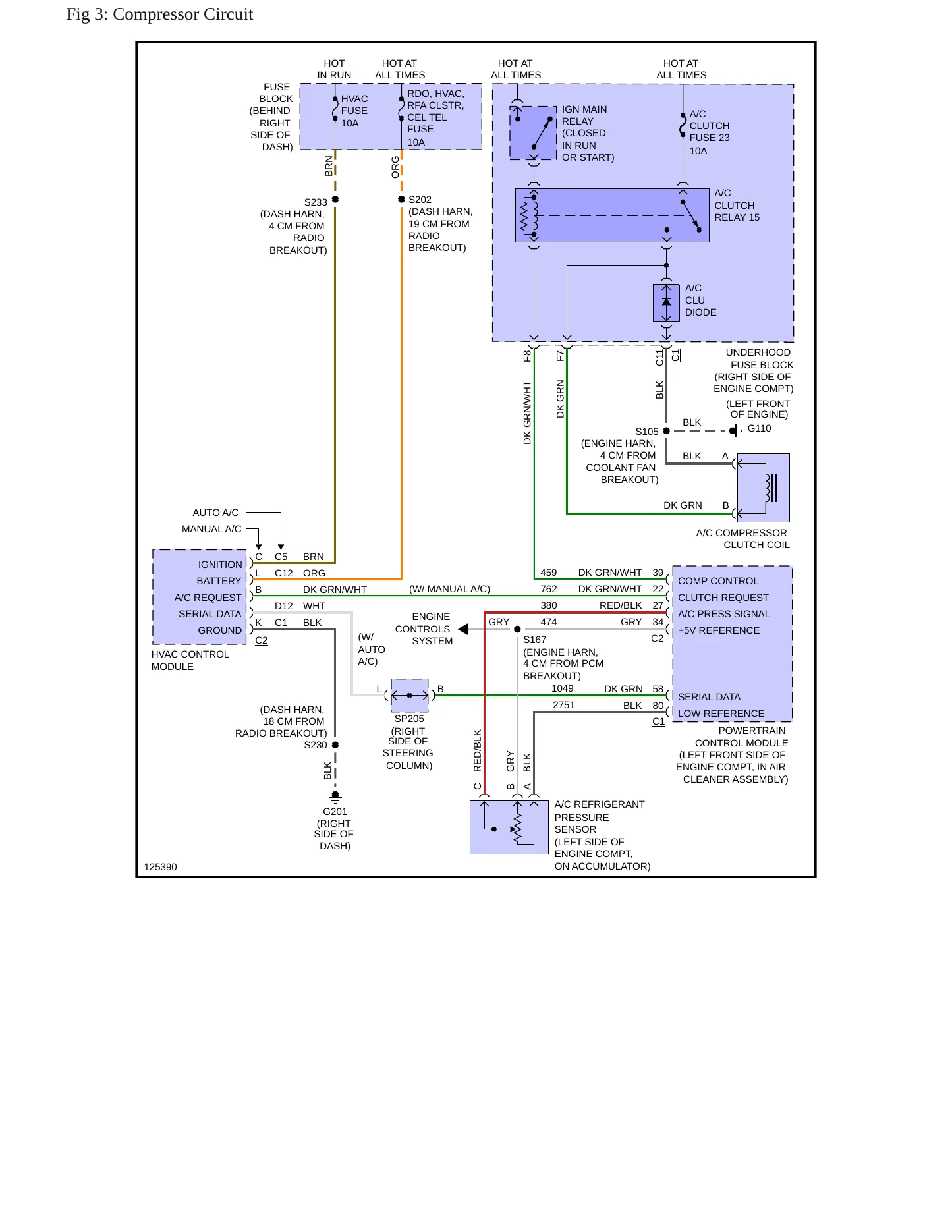 2001 Buick Century Service and Repair Manual preview page 9