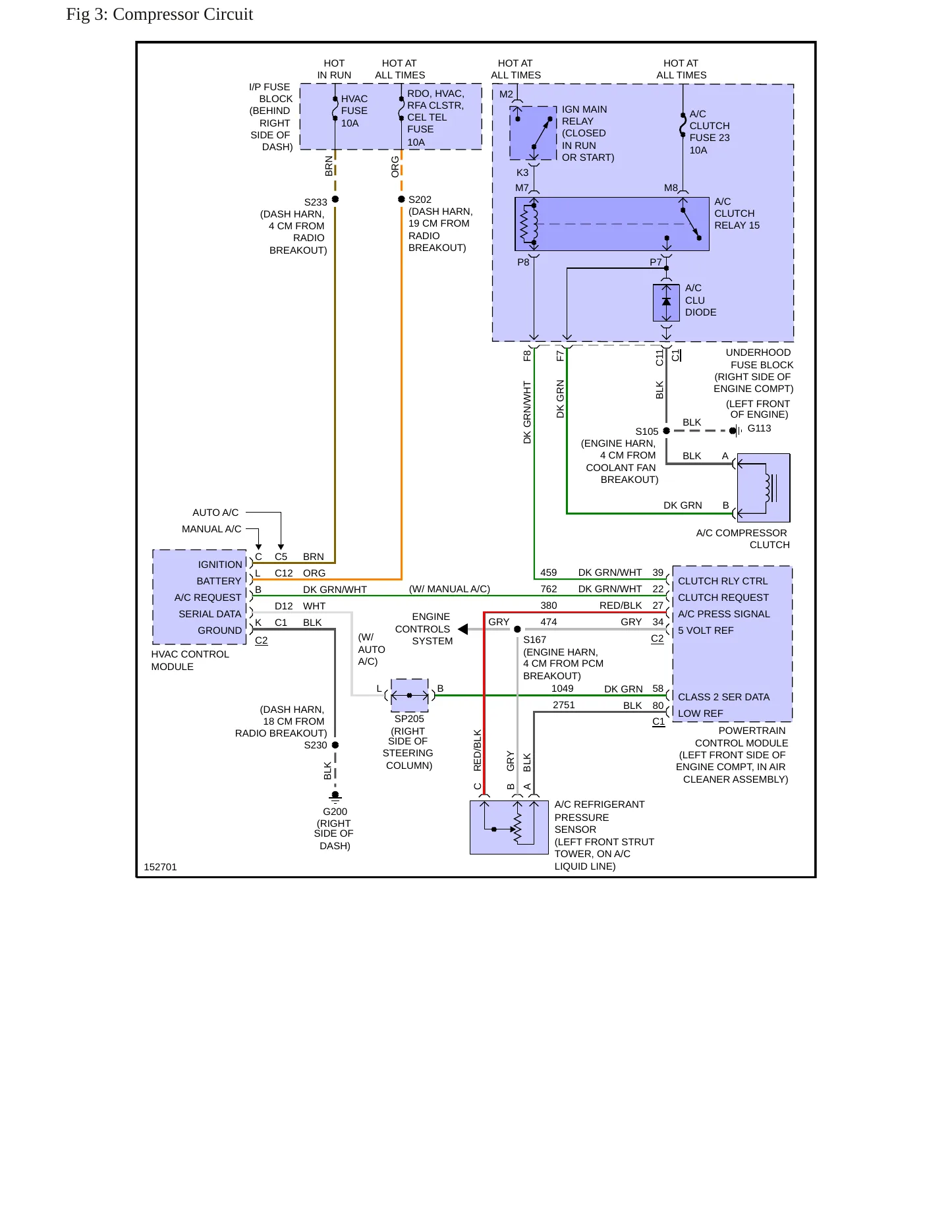 2002 Buick Century Service and Repair Manual preview page 8