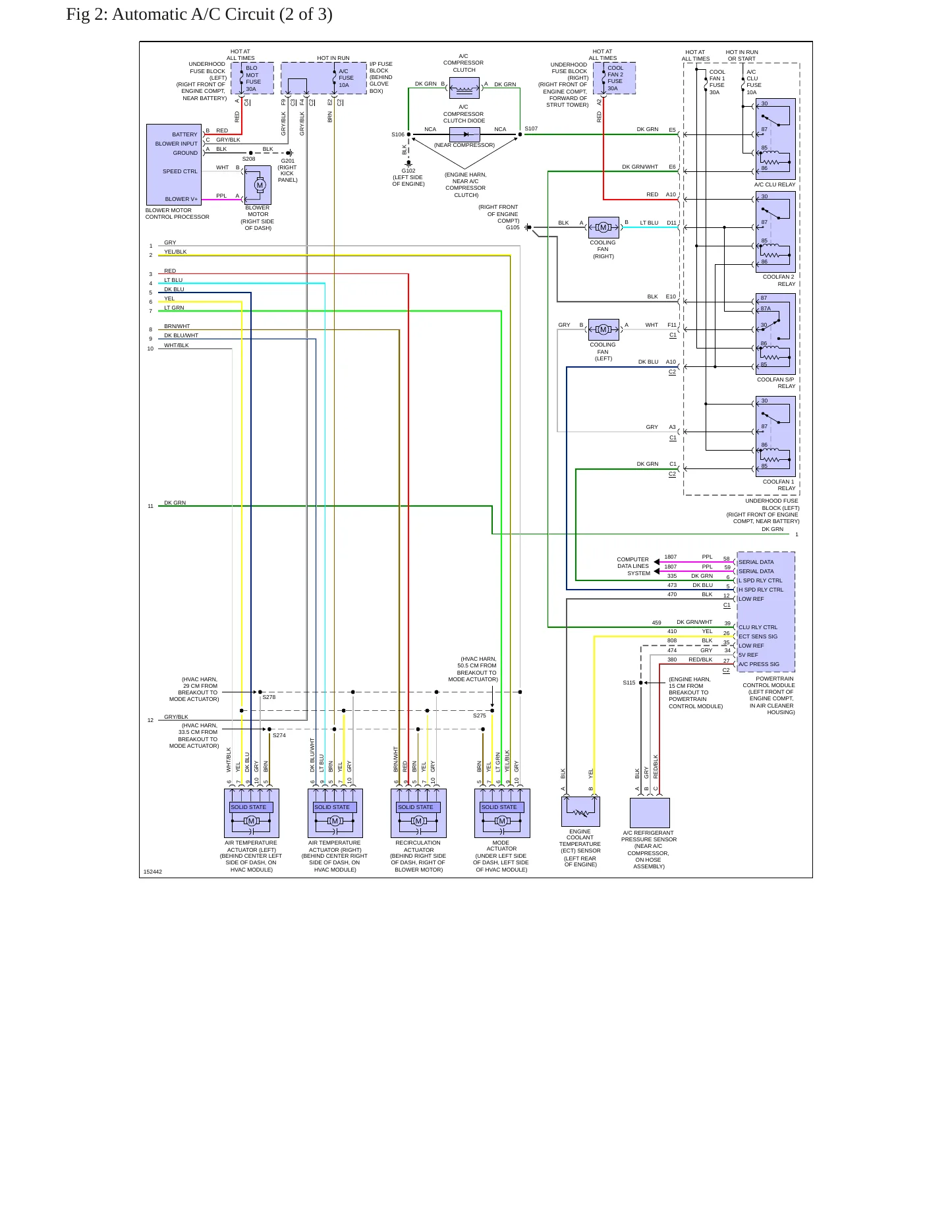2002 Buick Park Avenue Service and Repair Manual preview page 8