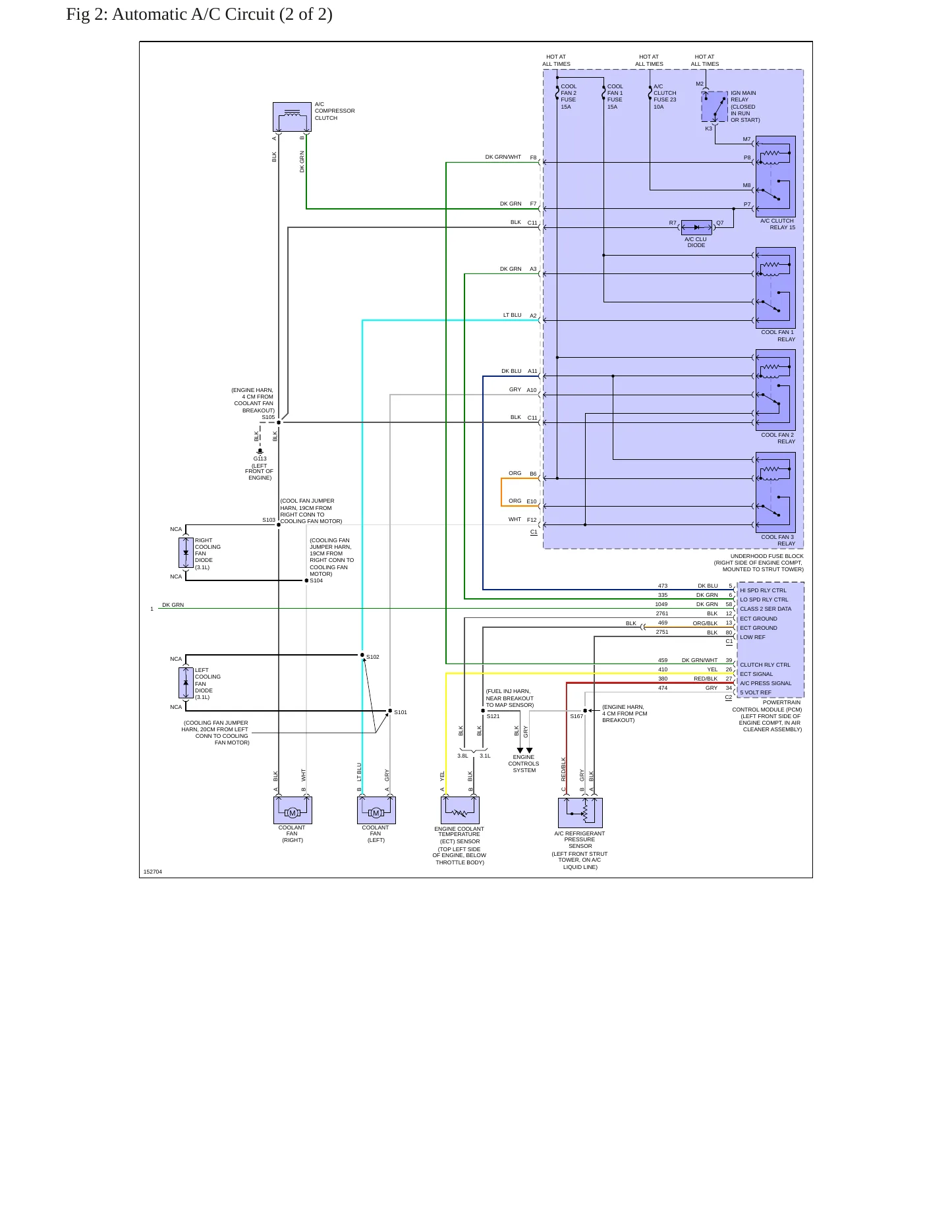 2002 Buick Regal Service and Repair Manual preview page 7