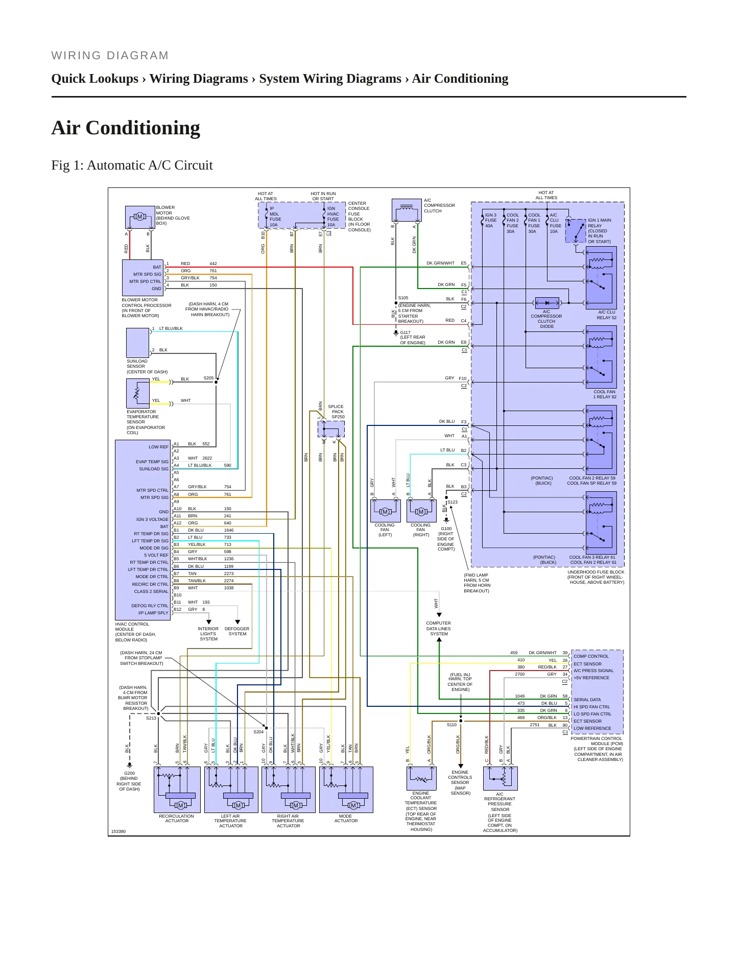 2002 Buick Rendezvous Service and Repair Manual preview page 5