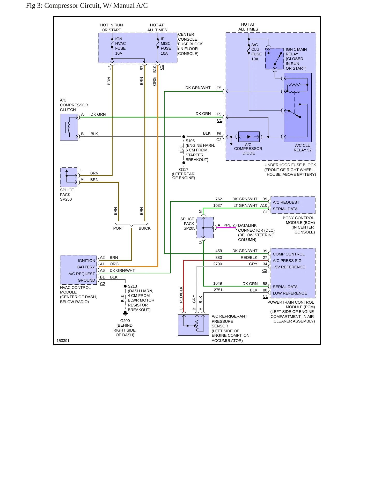 2002 Buick Rendezvous Service and Repair Manual preview page 7