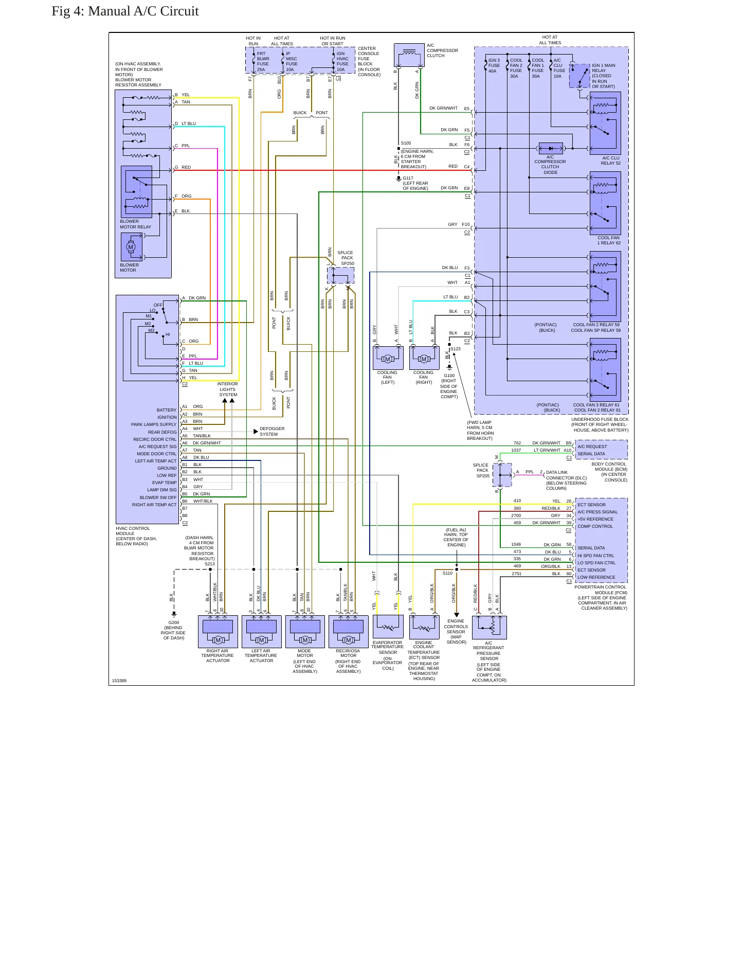 2002 Buick Rendezvous Service and Repair Manual preview page 8