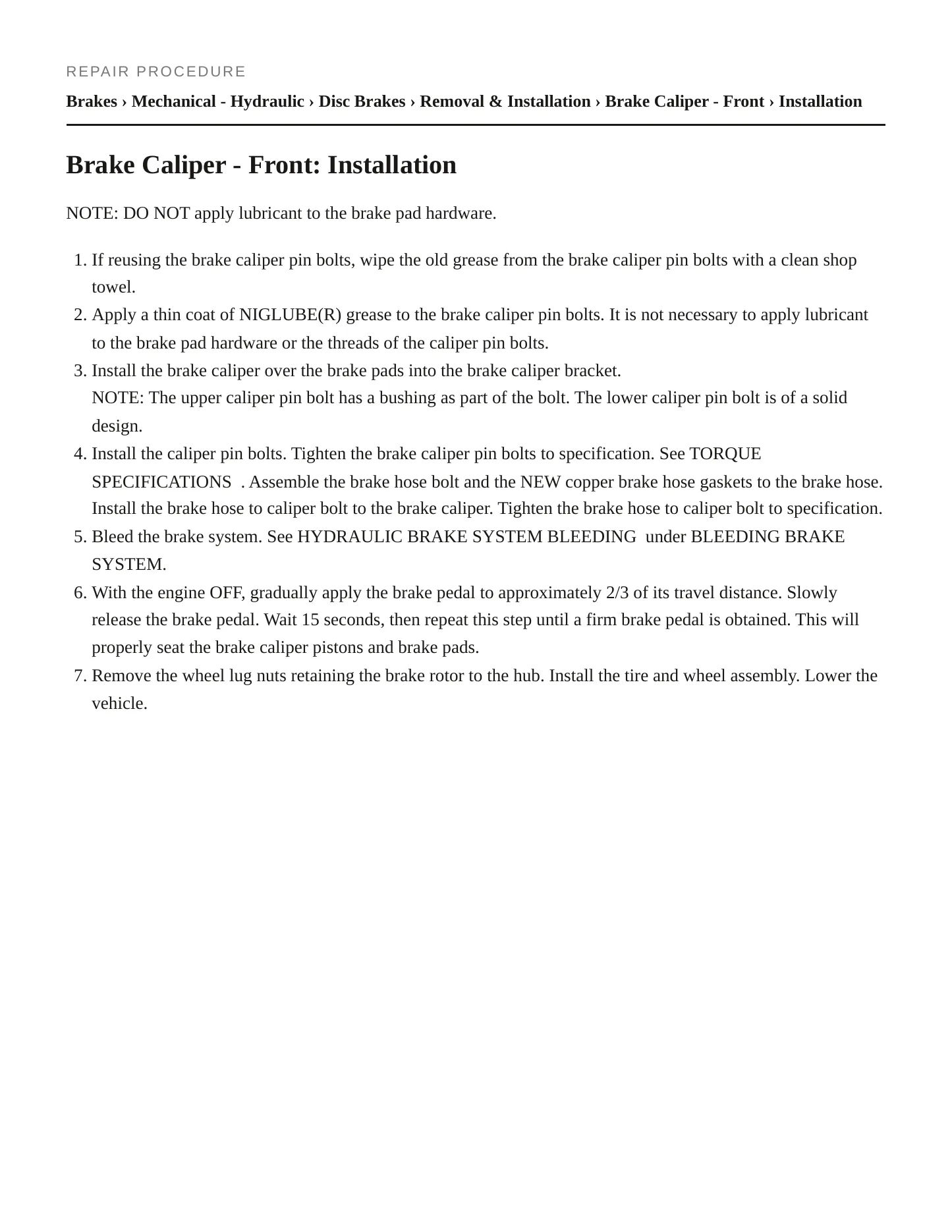 2003 Buick LeSabre Service and Repair Manual preview page 3