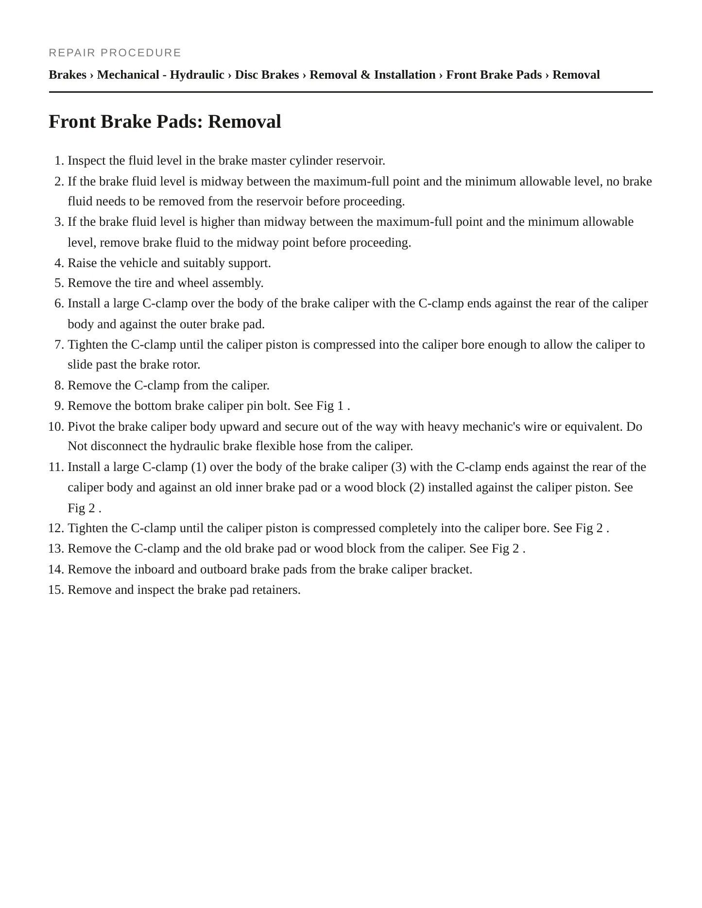 2003 Buick Park Avenue Service and Repair Manual preview page 3