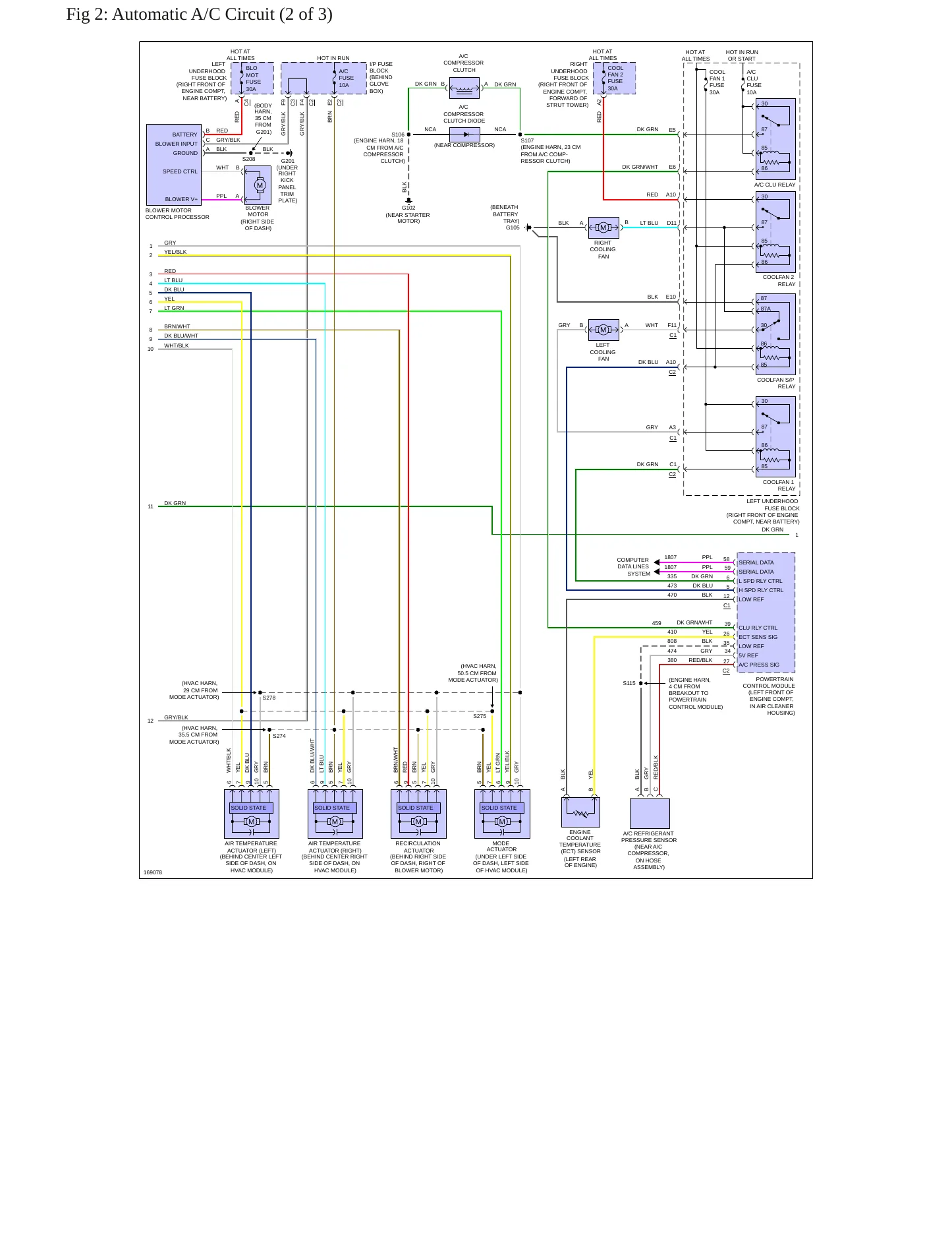 2003 Buick Park Avenue Service and Repair Manual preview page 7