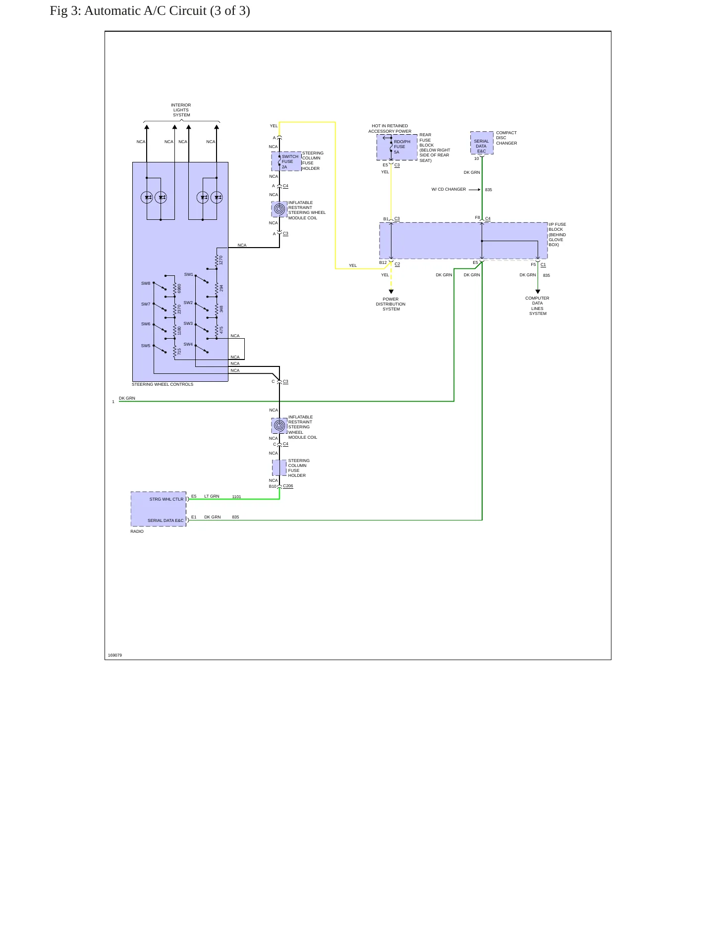 2003 Buick Park Avenue Service and Repair Manual preview page 8