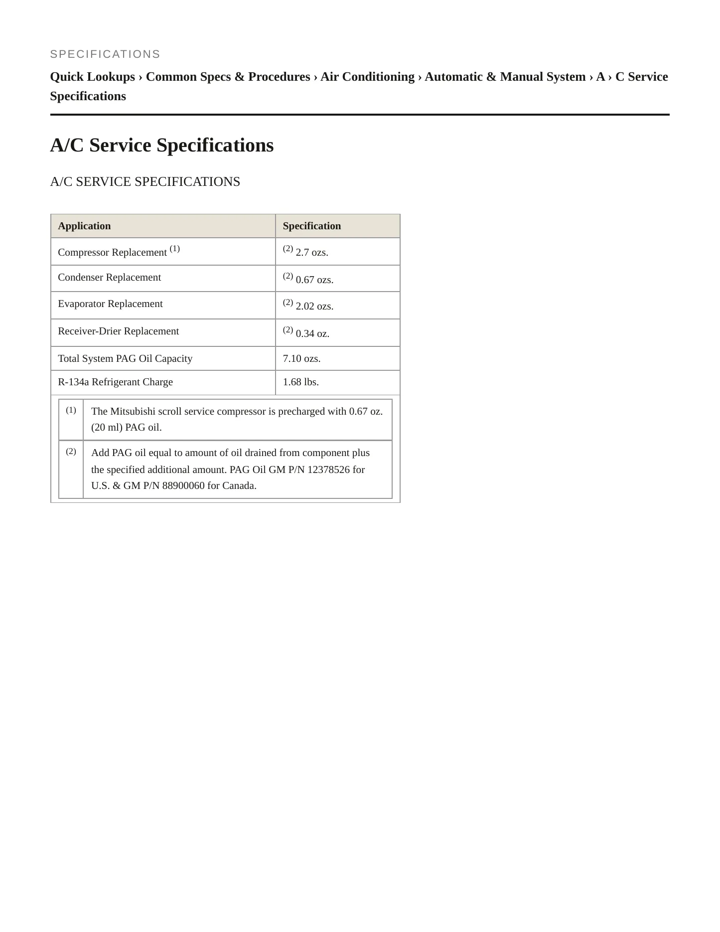 2003 Buick Rendezvous Service and Repair Manual preview page 2