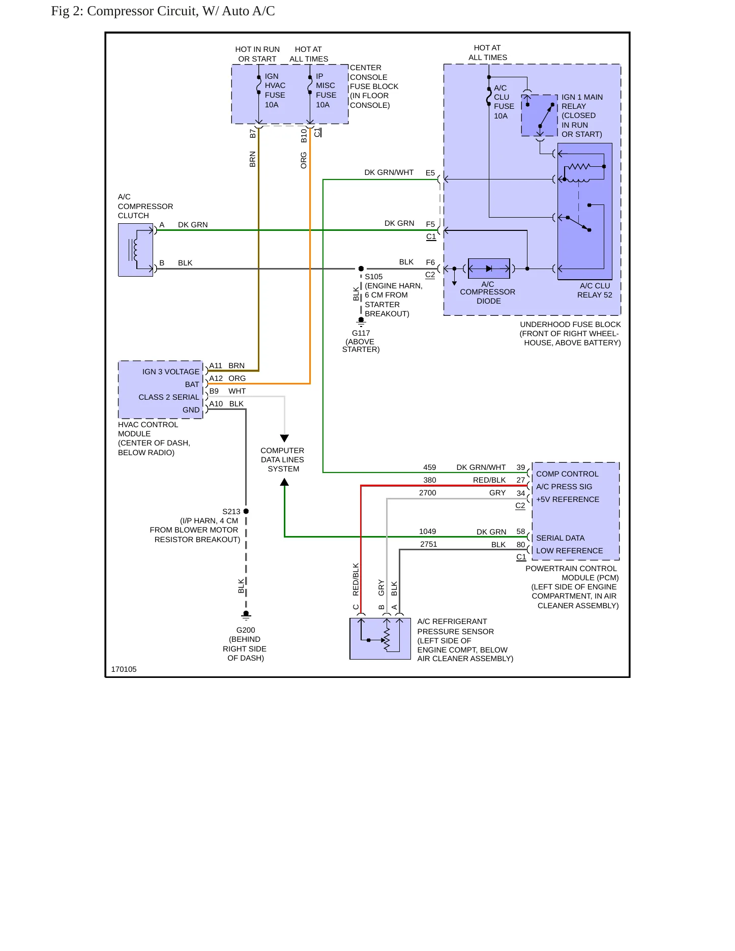 2003 Buick Rendezvous Service and Repair Manual preview page 5