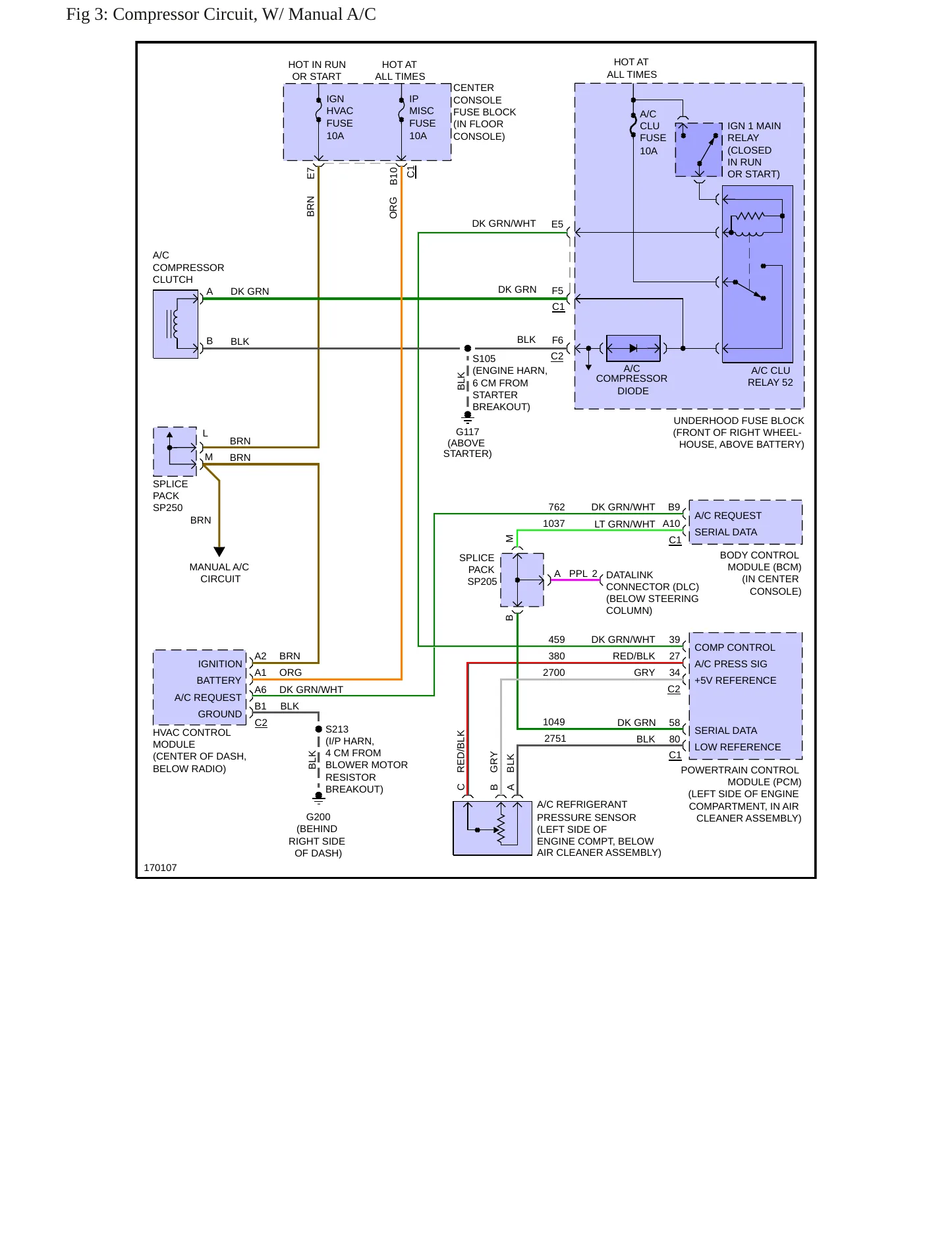 2003 Buick Rendezvous Service and Repair Manual preview page 6