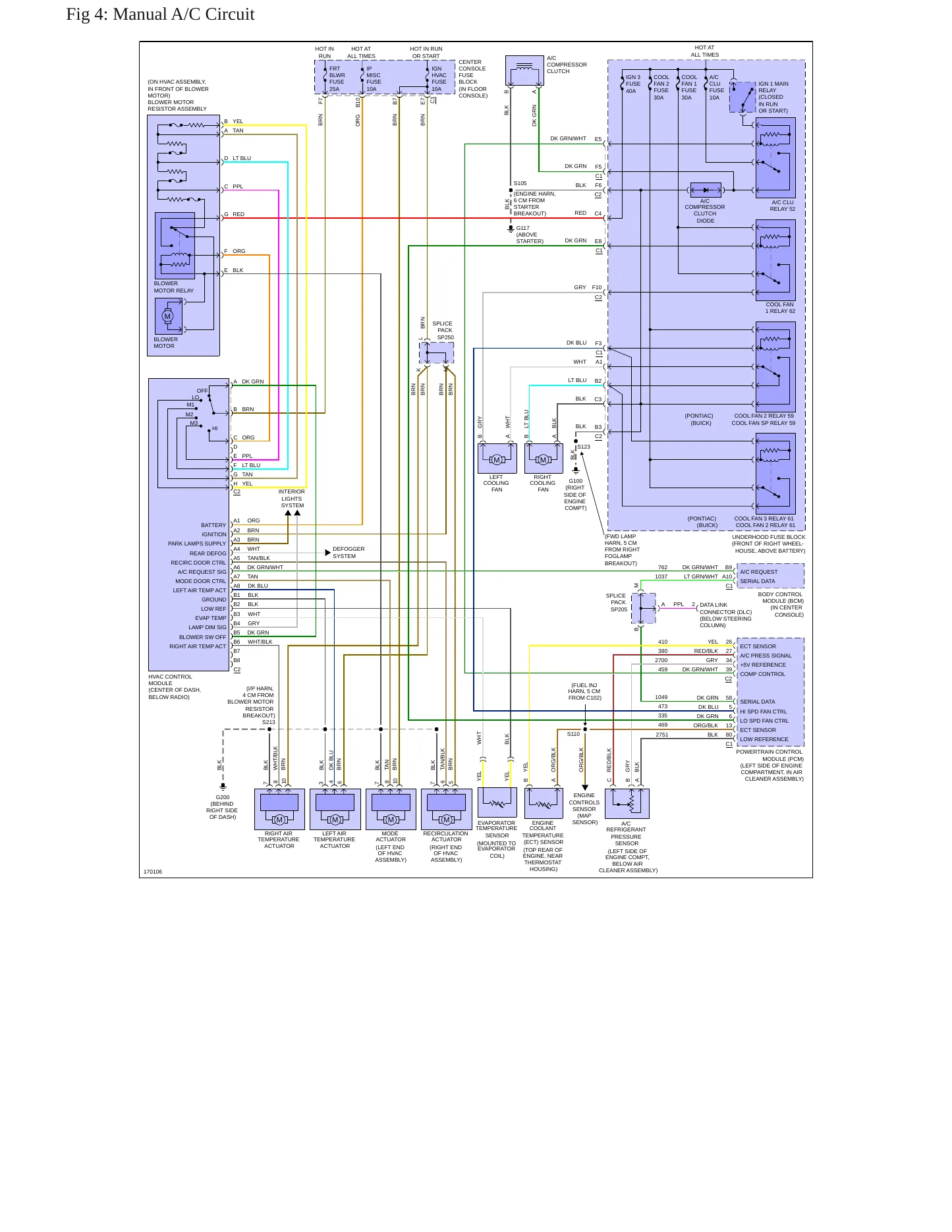 2003 Buick Rendezvous Service and Repair Manual preview page 7