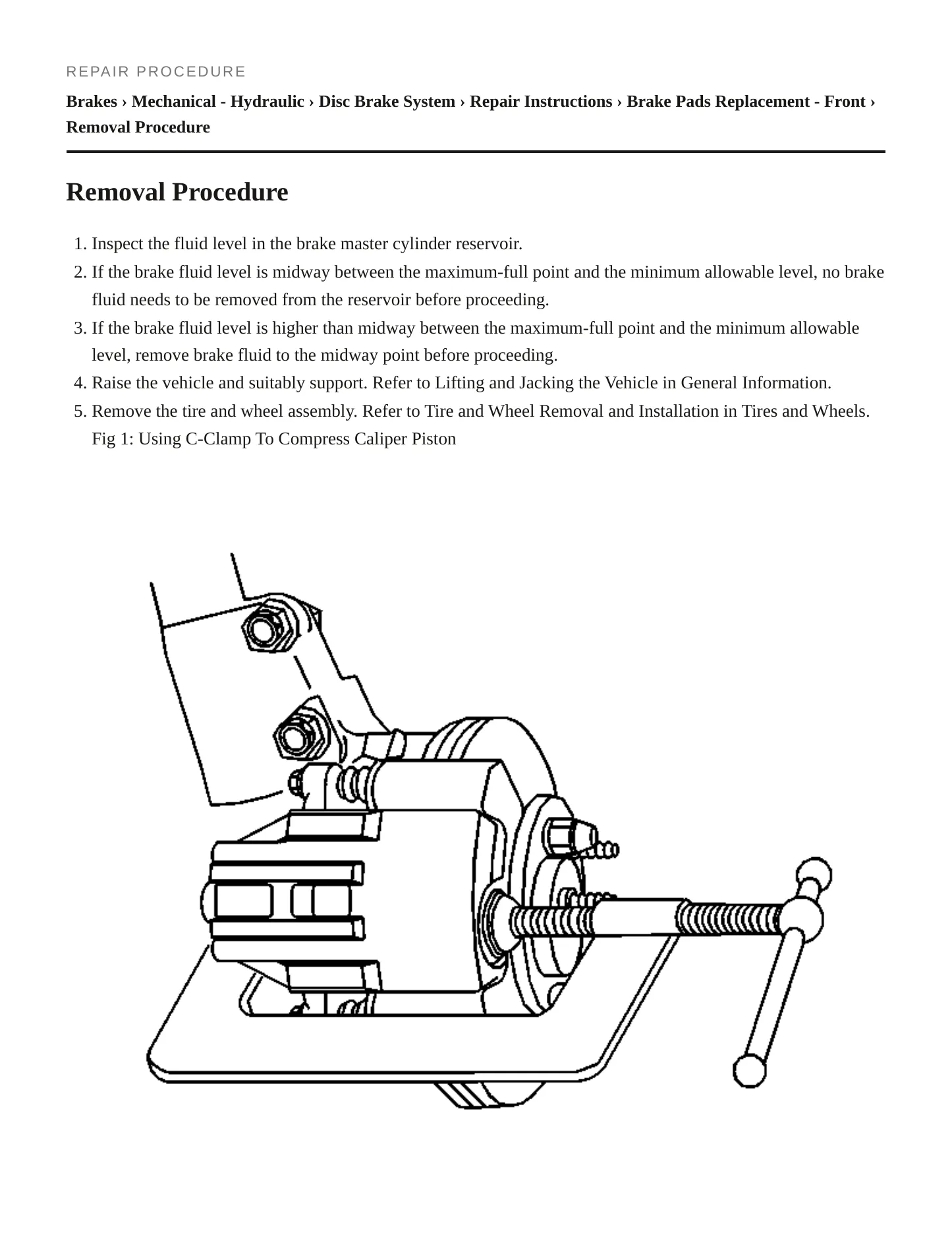 2004 Buick Park Avenue Service and Repair Manual preview page 3
