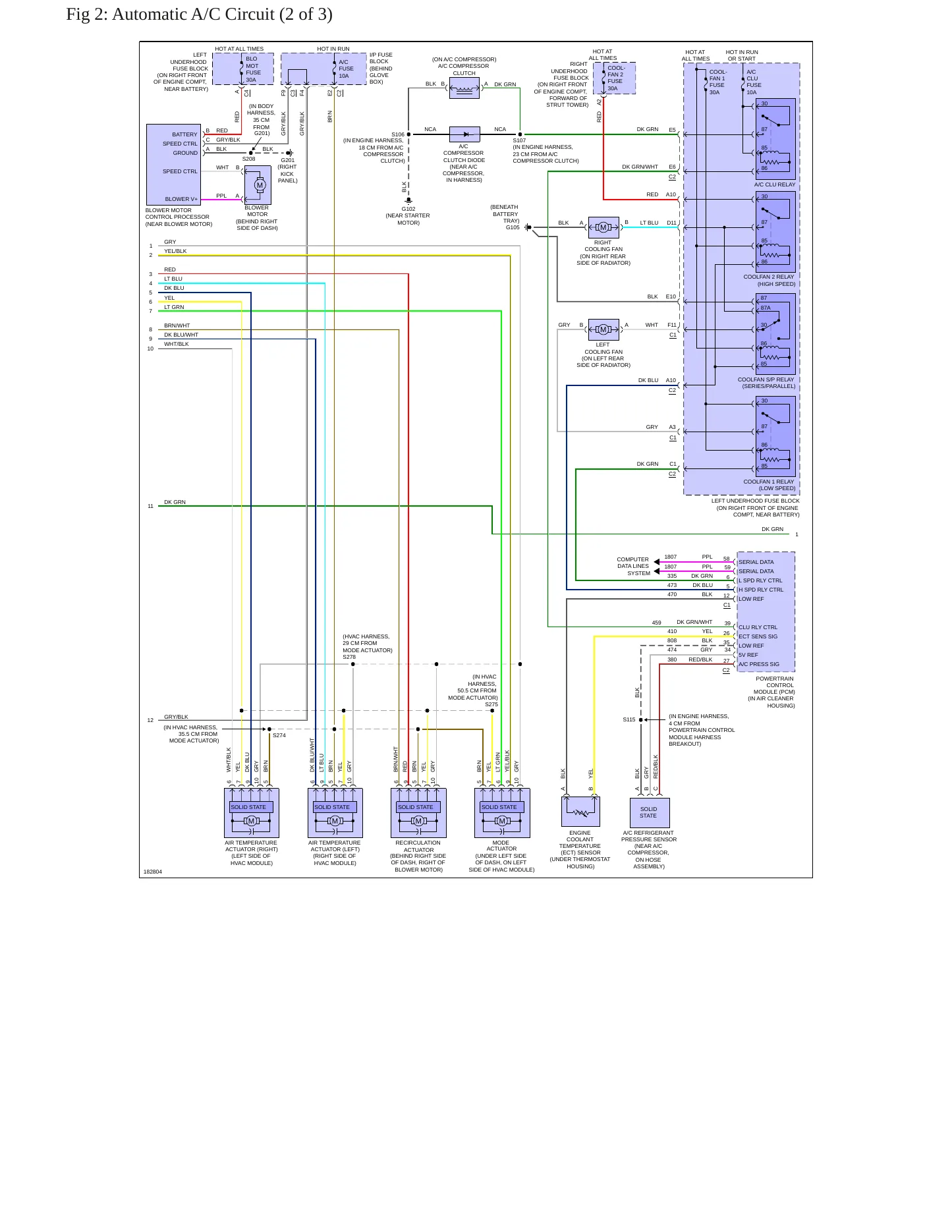 2004 Buick Park Avenue Service and Repair Manual preview page 9