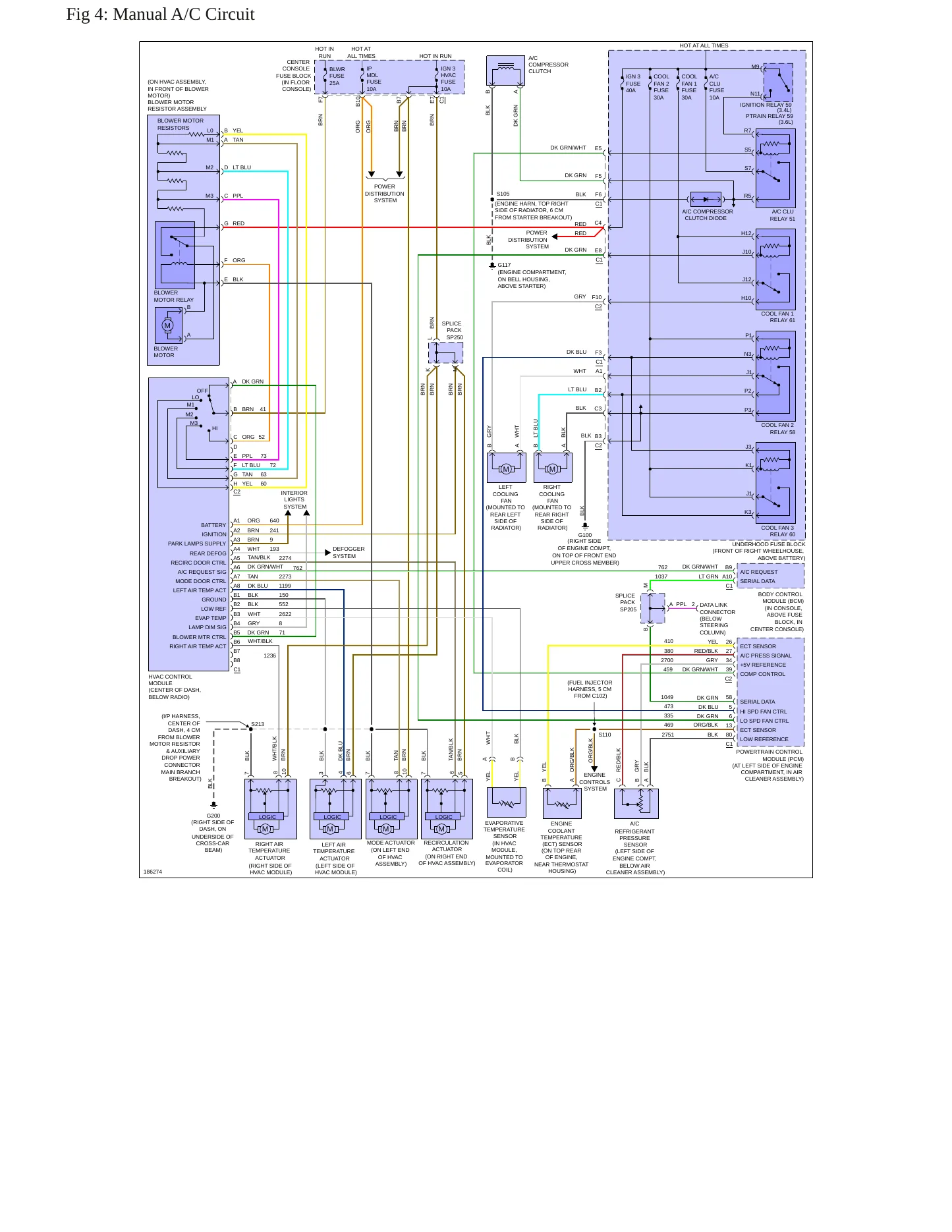 2004 Buick Rendezvous Service and Repair Manual preview page 11