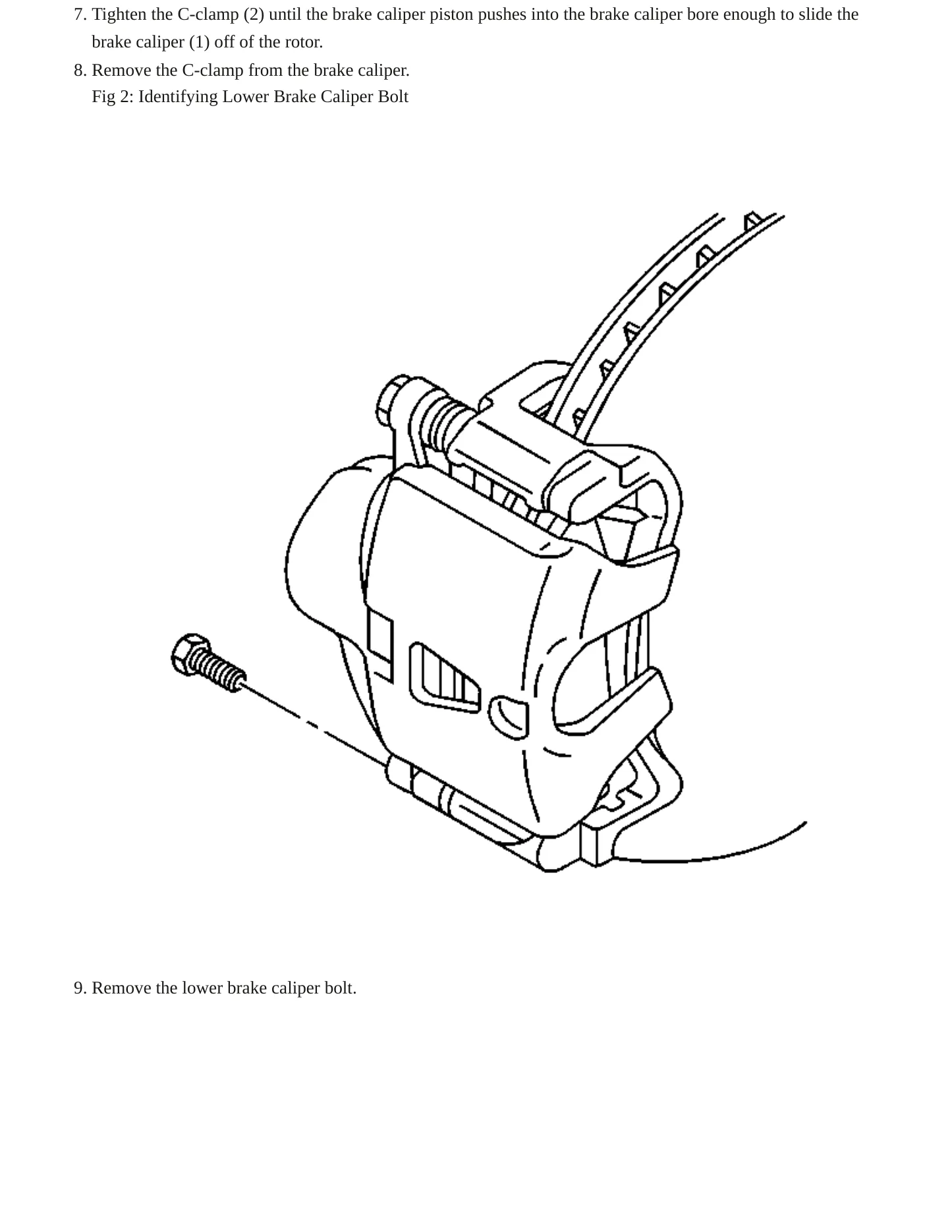 2004 Buick Rendezvous Service and Repair Manual preview page 4