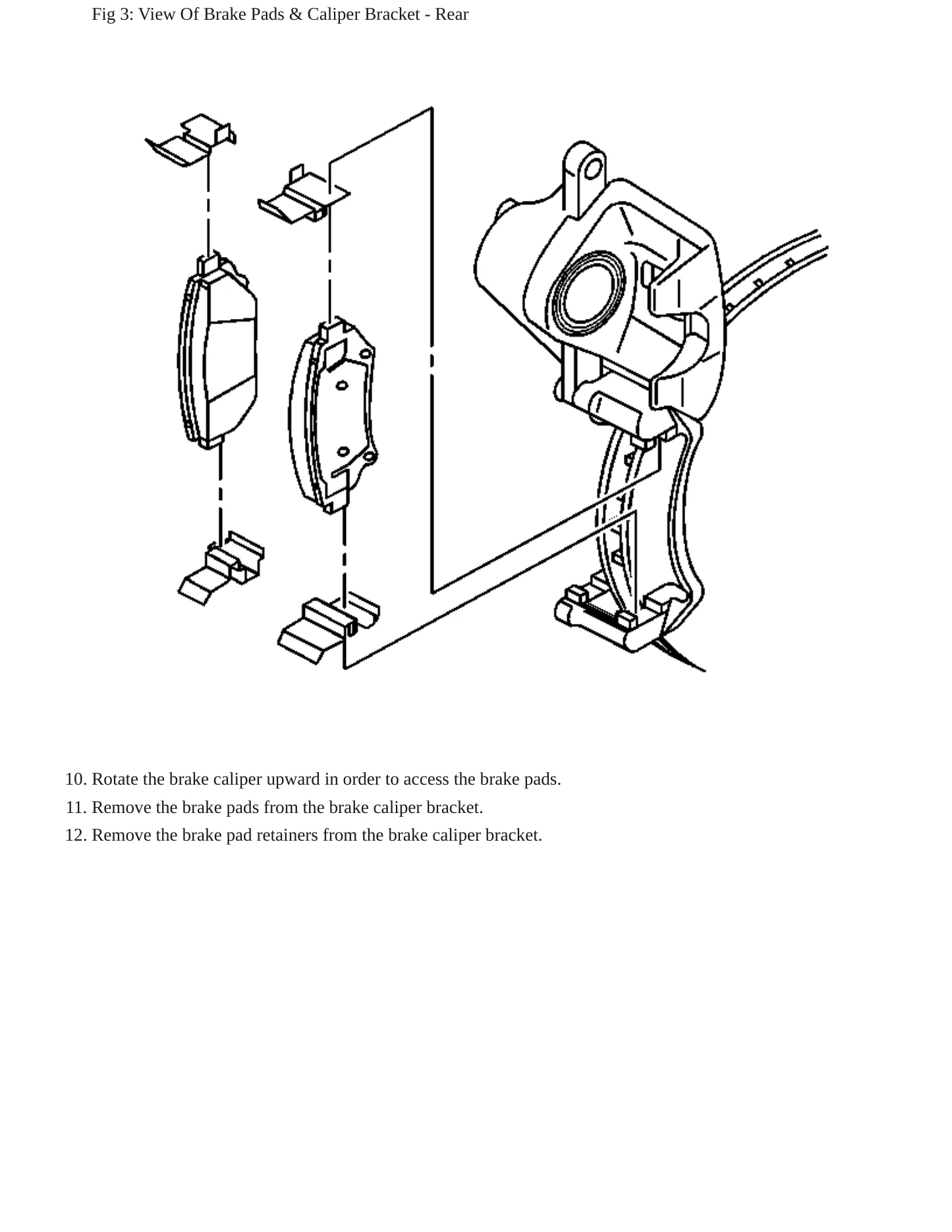 2004 Buick Rendezvous Service and Repair Manual preview page 5