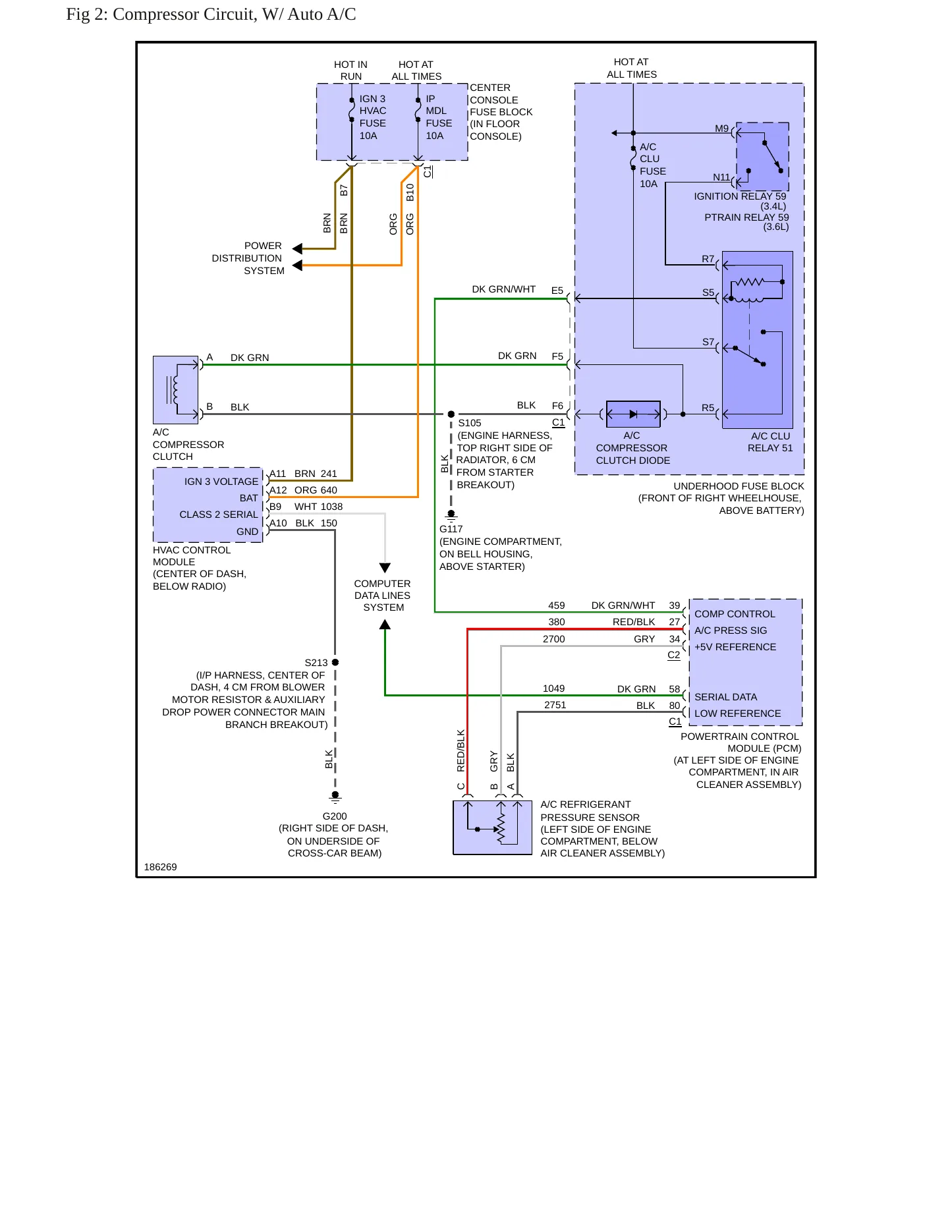 2004 Buick Rendezvous Service and Repair Manual preview page 9