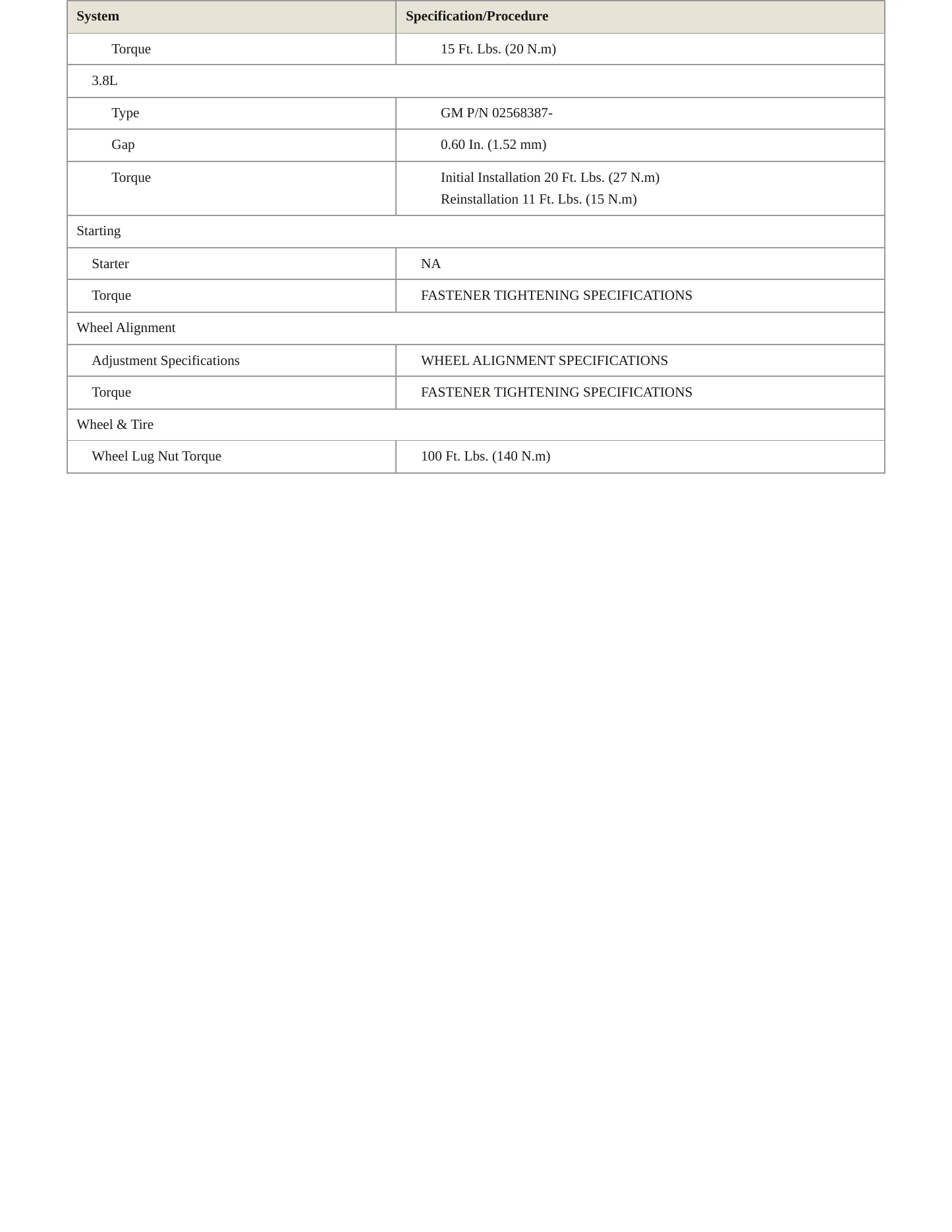 2005 Buick Allure Service and Repair Manual preview page 4