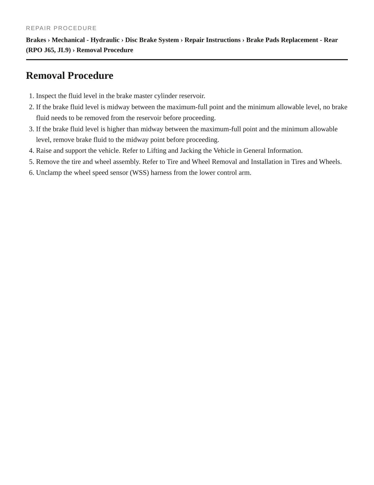 2005 Buick Allure Service and Repair Manual preview page 5