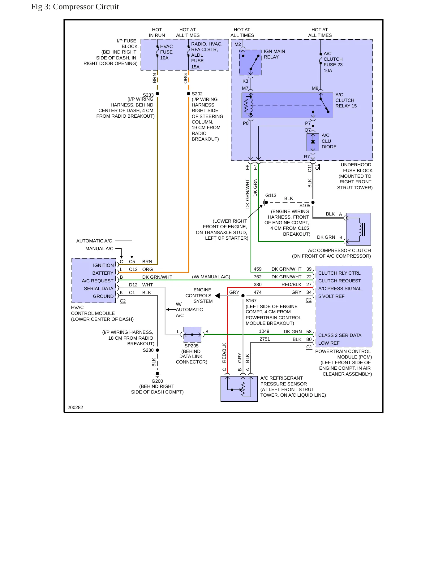 2005 Buick Century Service and Repair Manual preview page 10