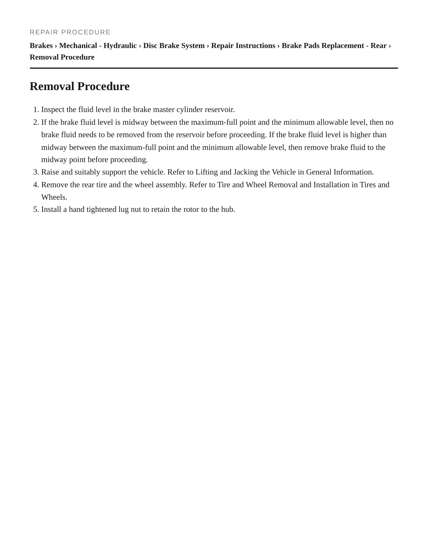 2005 Buick Century Service and Repair Manual preview page 4