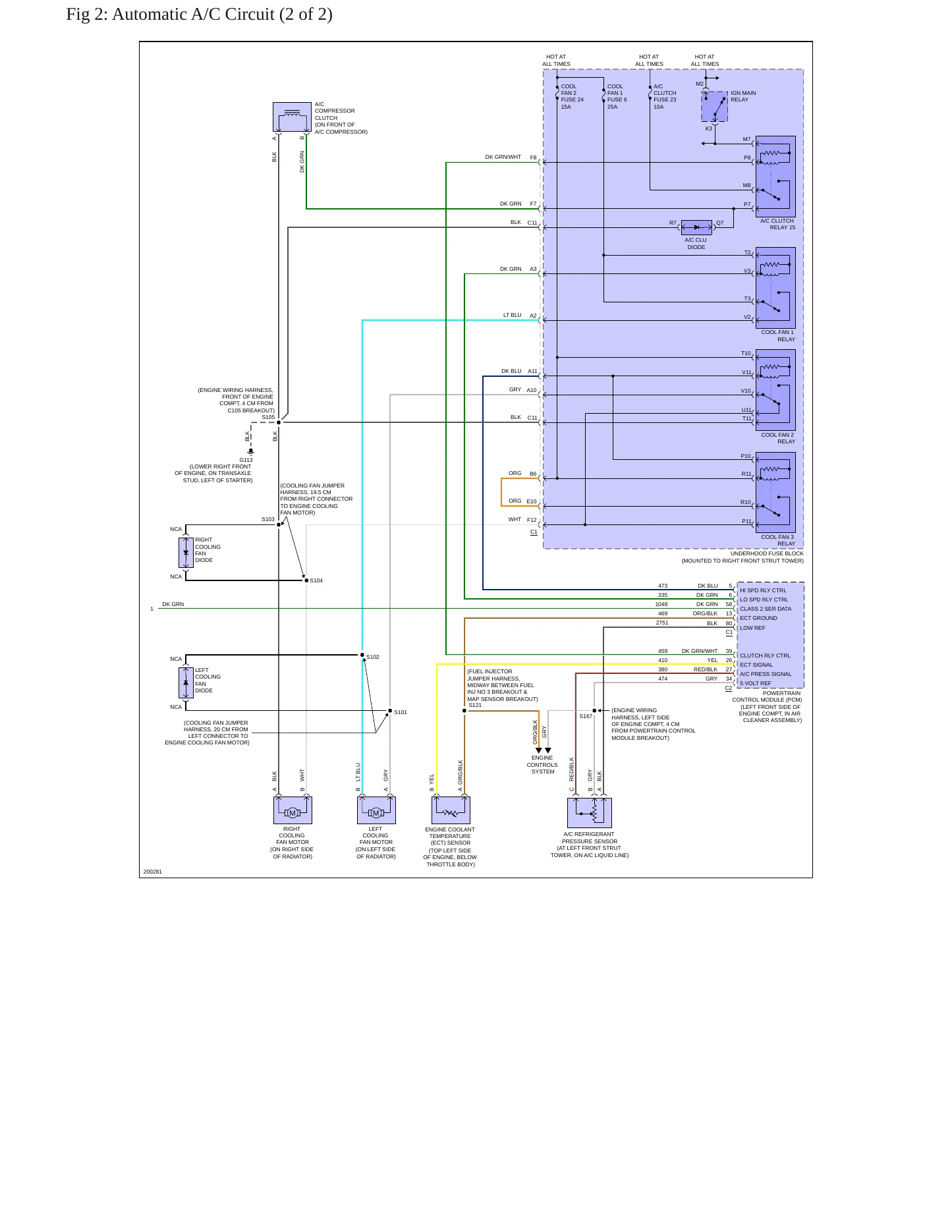 2005 Buick Century Service and Repair Manual preview page 9