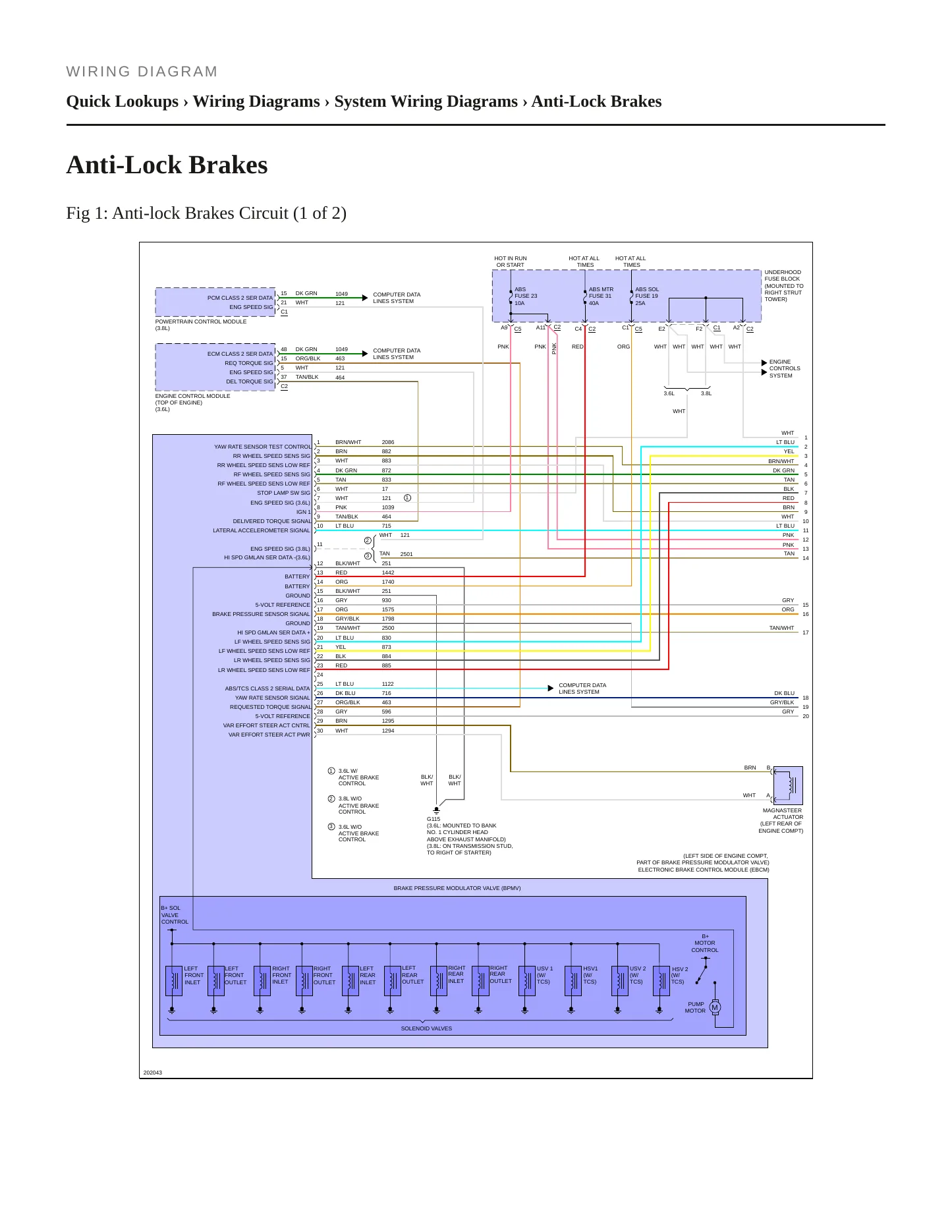 2005 Buick LaCrosse Service and Repair Manual preview page 8