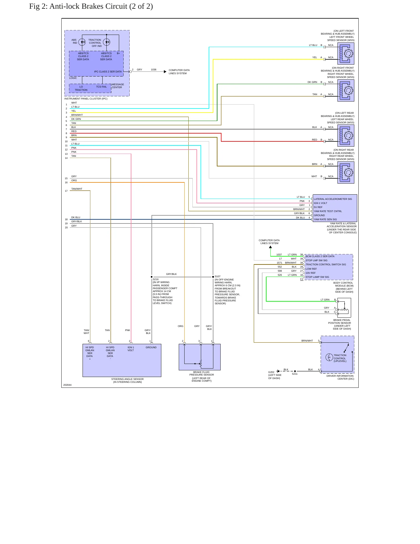 2005 Buick LaCrosse Service and Repair Manual preview page 9