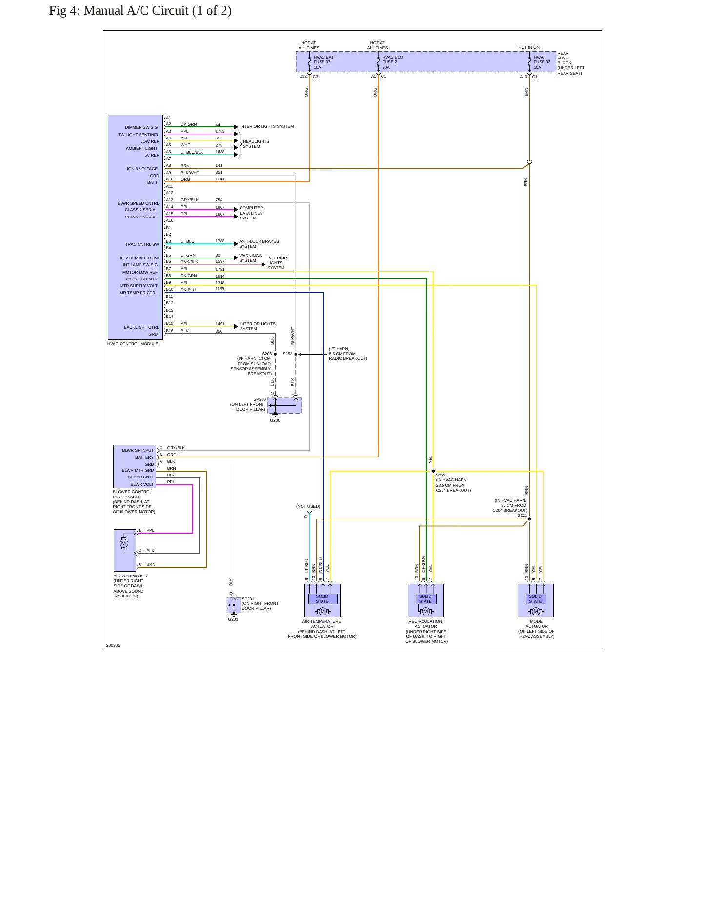 2005 Buick LeSabre Service and Repair Manual preview page 12
