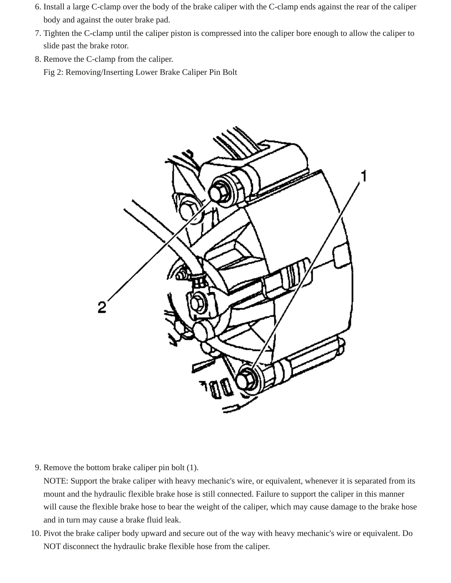 2005 Buick LeSabre Service and Repair Manual preview page 5