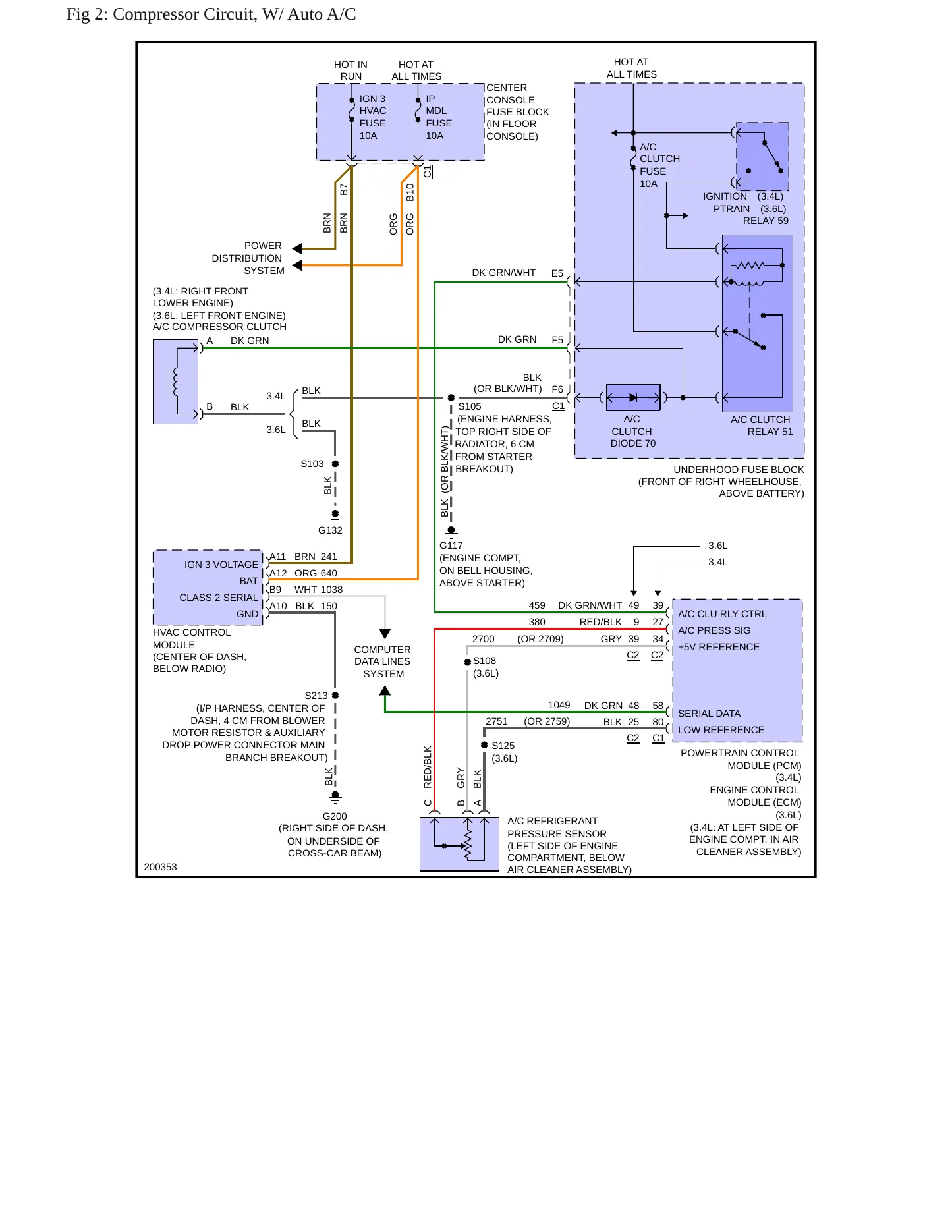 2005 Buick Rendezvous Service and Repair Manual preview page 11