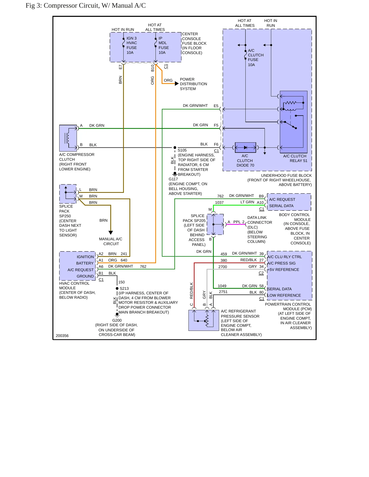 2005 Buick Rendezvous Service and Repair Manual preview page 12