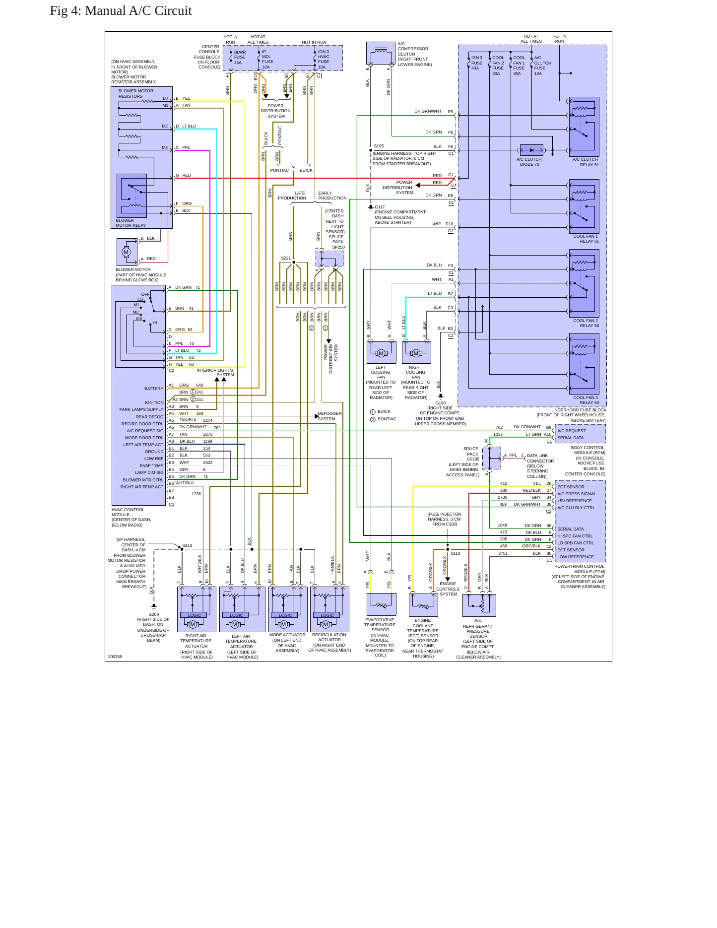2005 Buick Rendezvous Service and Repair Manual preview page 13