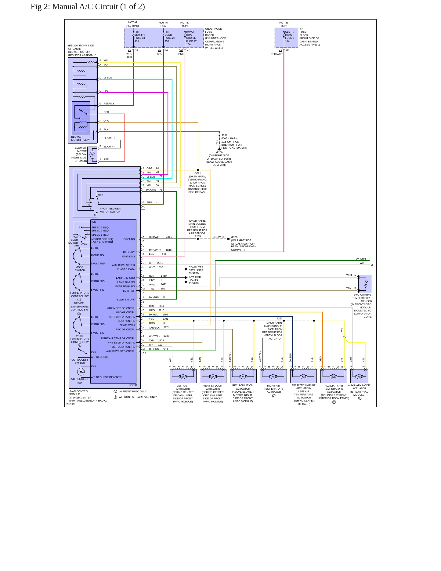 2005 Buick Terraza Service and Repair Manual preview page 11
