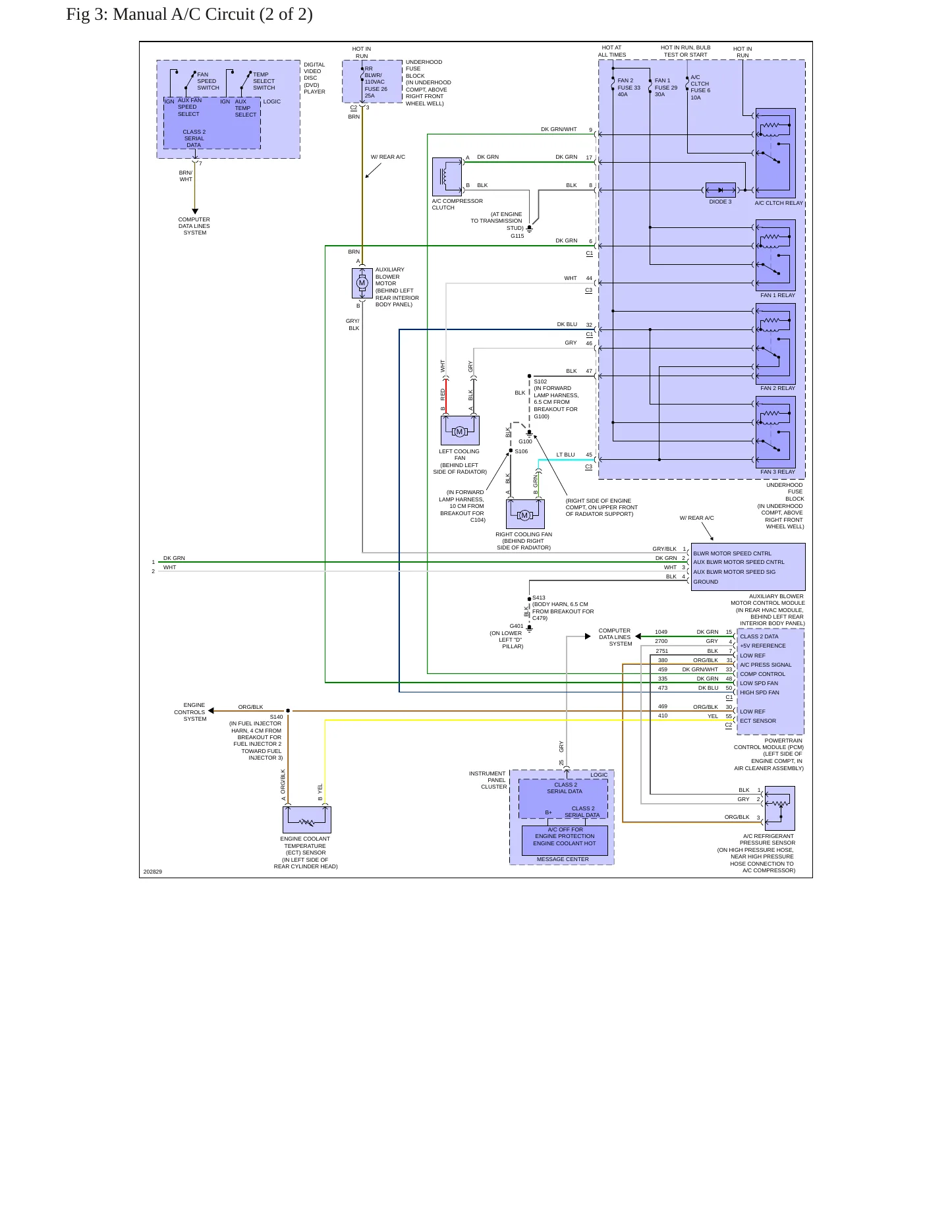 2005 Buick Terraza Service and Repair Manual preview page 12