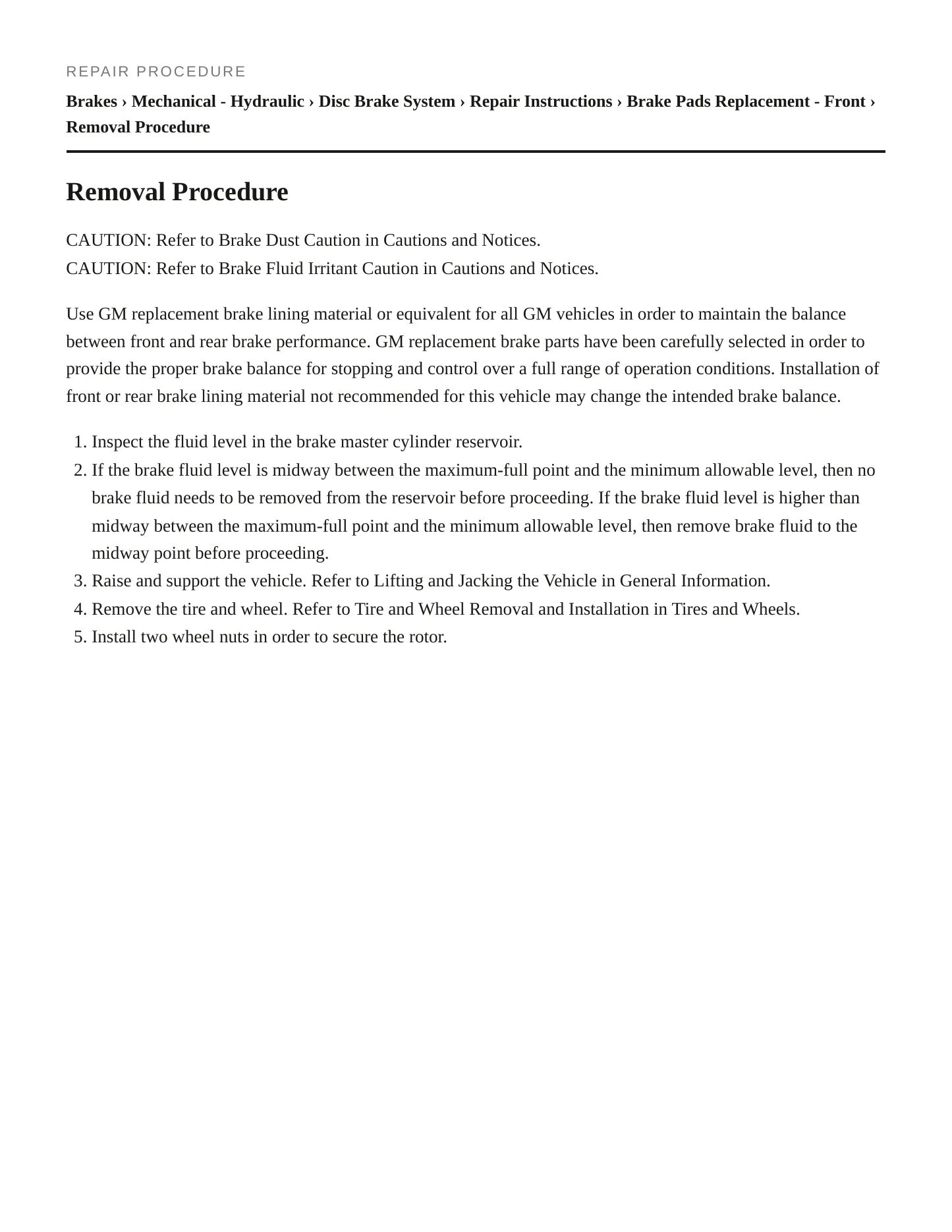 2005 Buick Terraza Service and Repair Manual preview page 4
