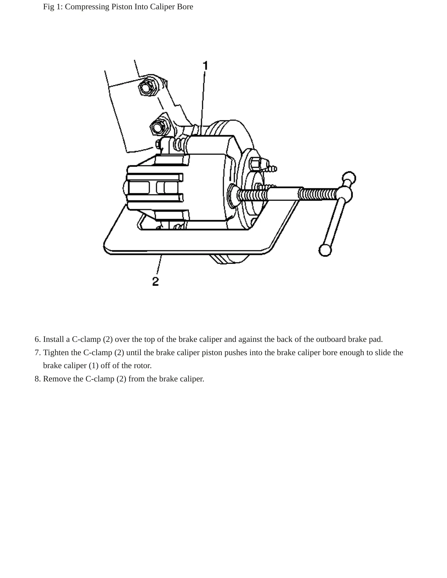 2005 Buick Terraza Service and Repair Manual preview page 5