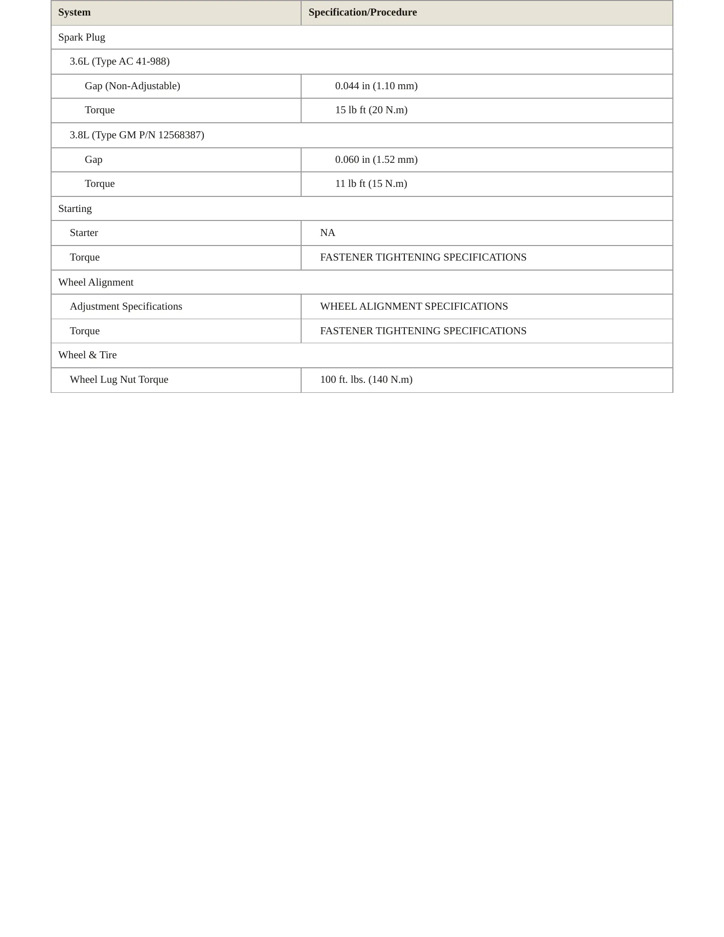 2006 Buick Allure Service and Repair Manual preview page 4