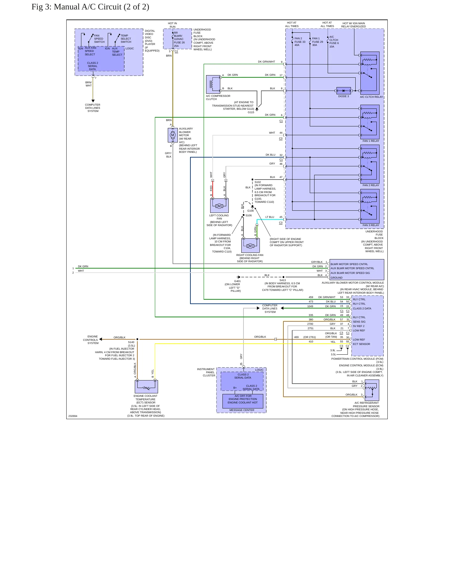 2006 Buick Terraza Service and Repair Manual preview page 13