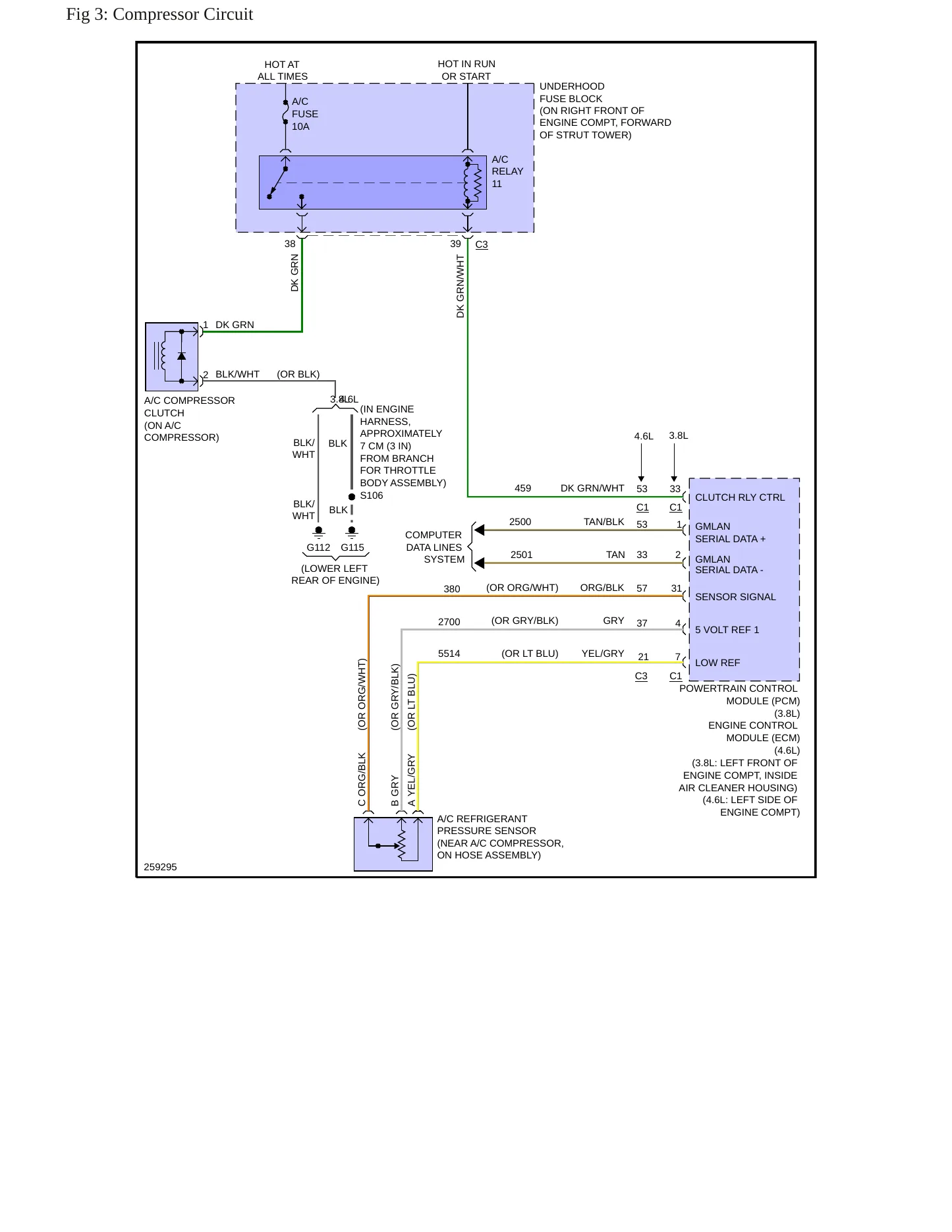 2007 Buick Lucerne Service and Repair Manual preview page 11