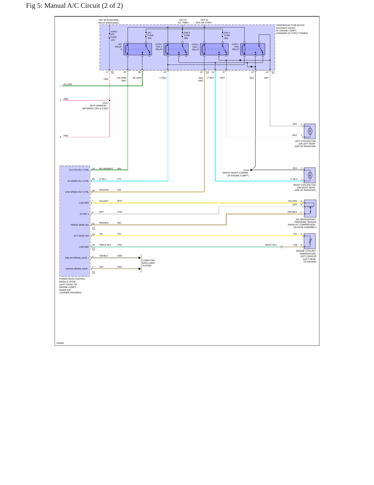 2007 Buick Lucerne Service and Repair Manual preview page 13
