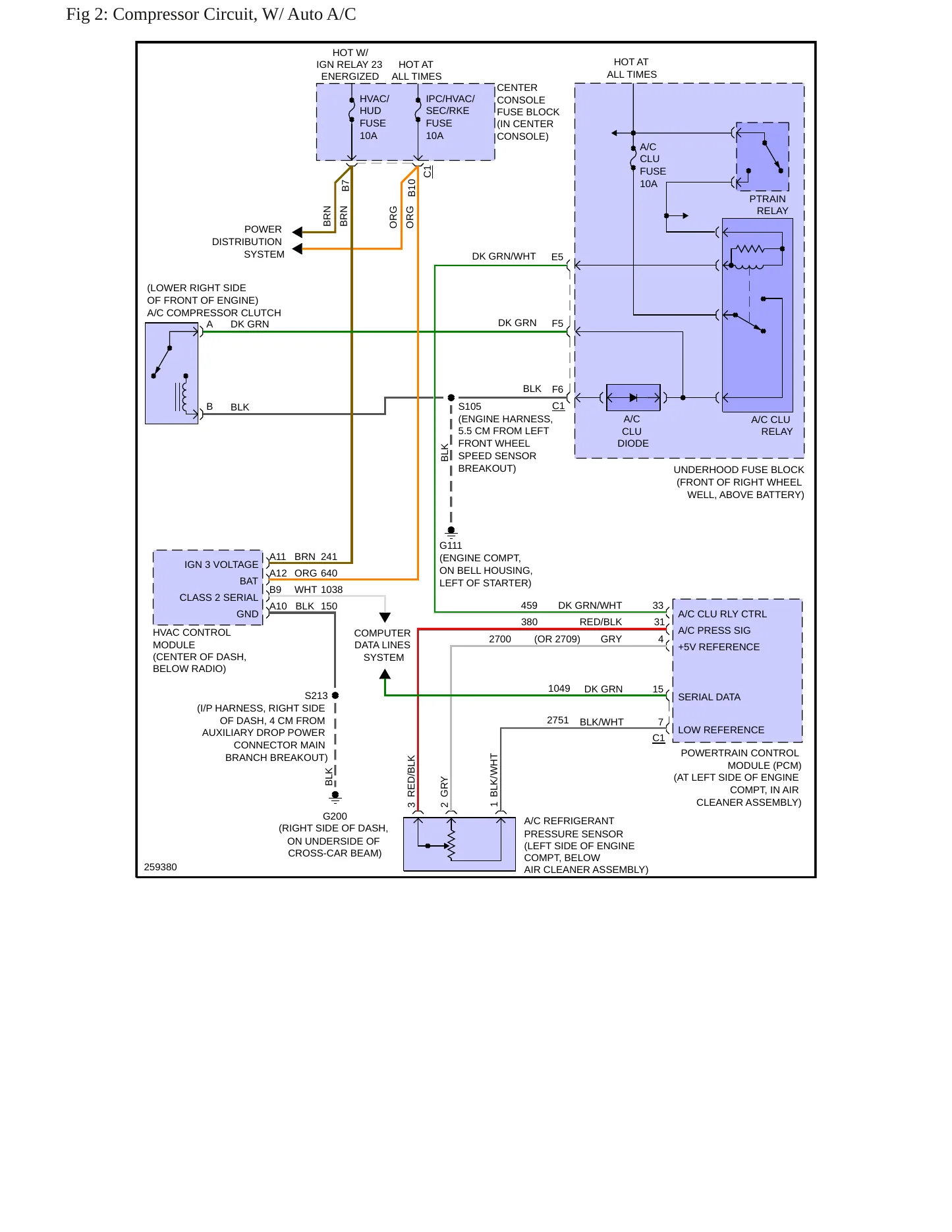 2007 Buick Rendezvous Service and Repair Manual preview page 10