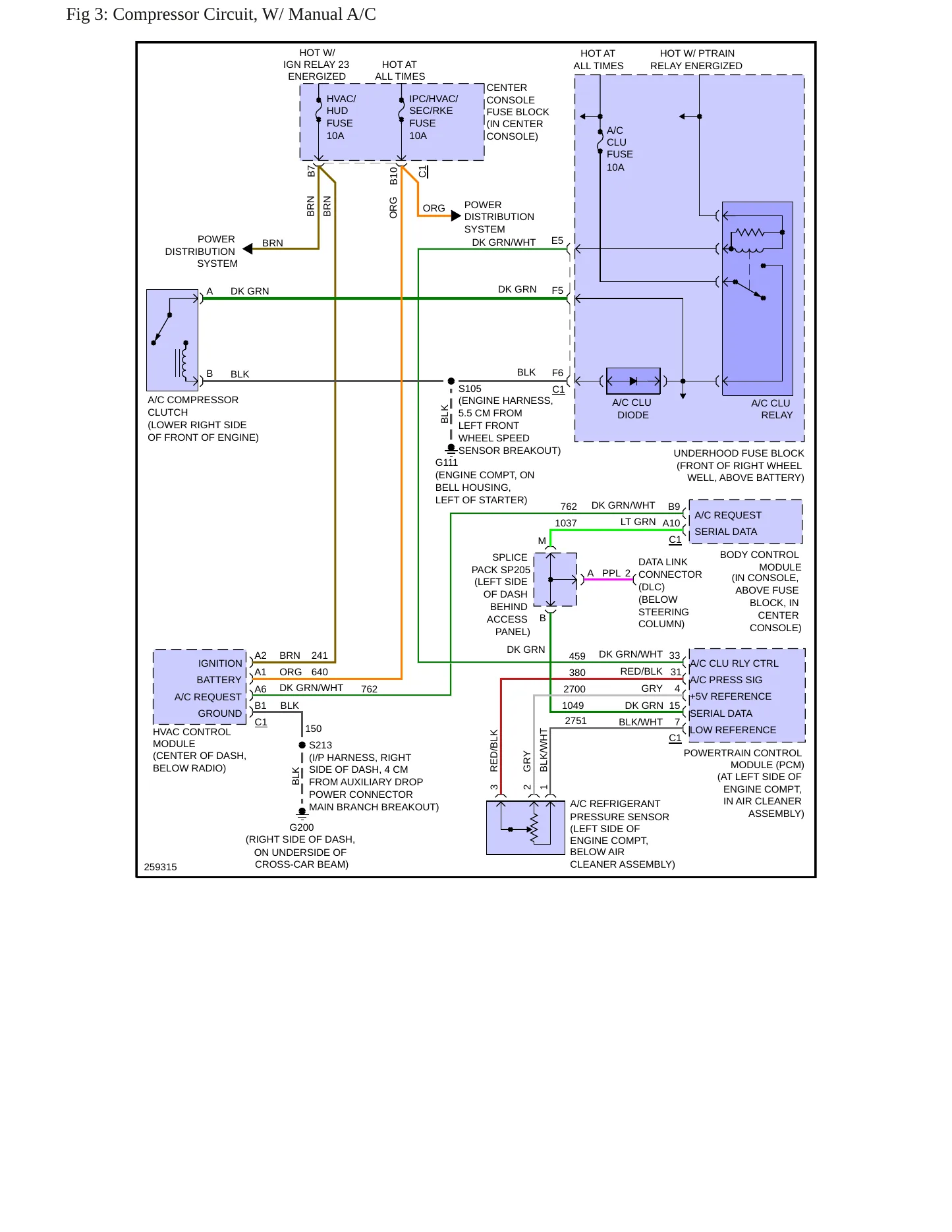 2007 Buick Rendezvous Service and Repair Manual preview page 11