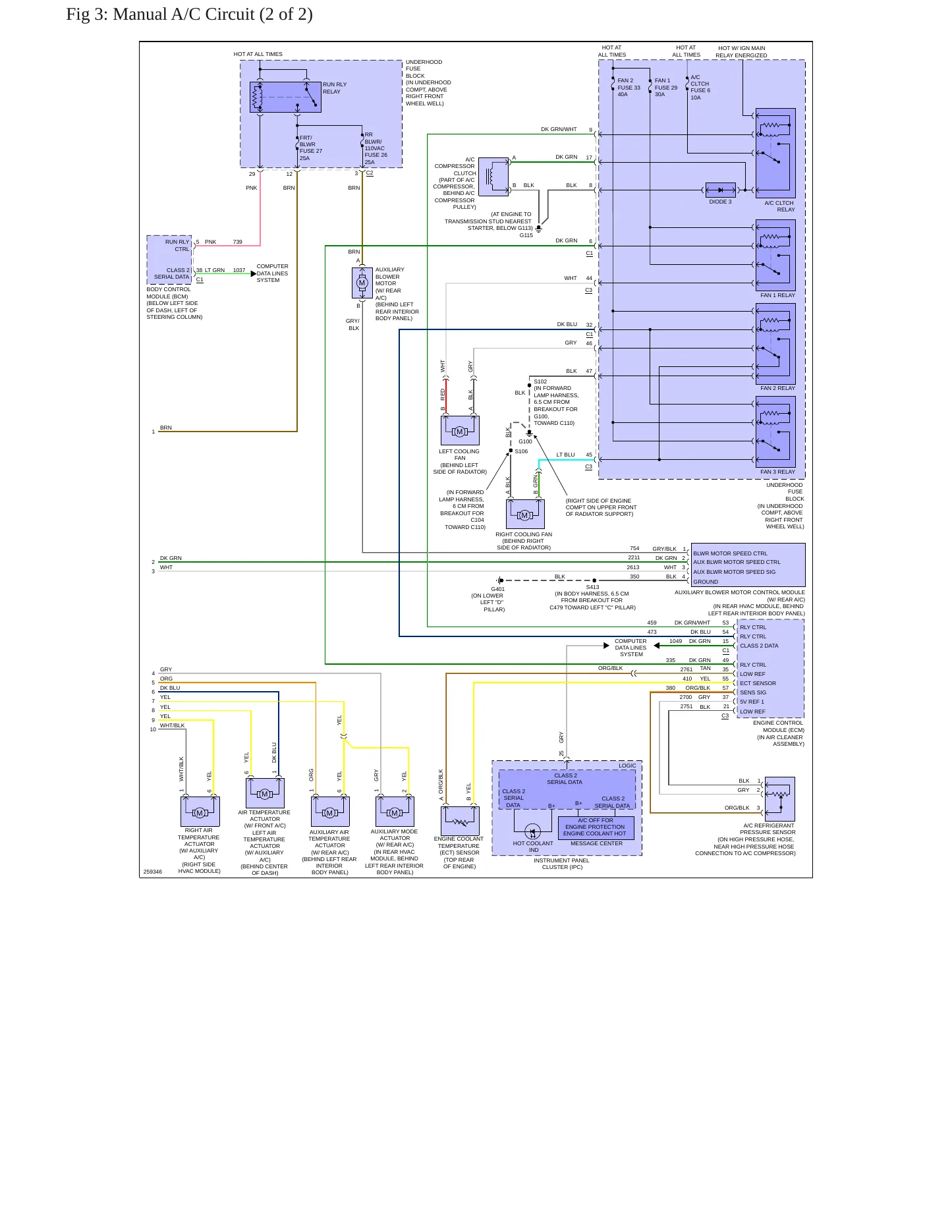 2007 Buick Terraza Service and Repair Manual preview page 12