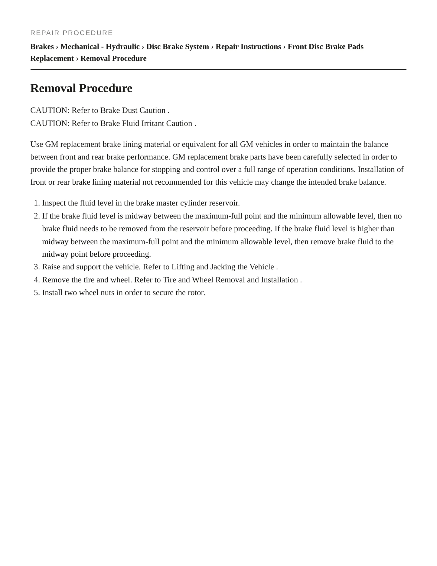 2007 Buick Terraza Service and Repair Manual preview page 4