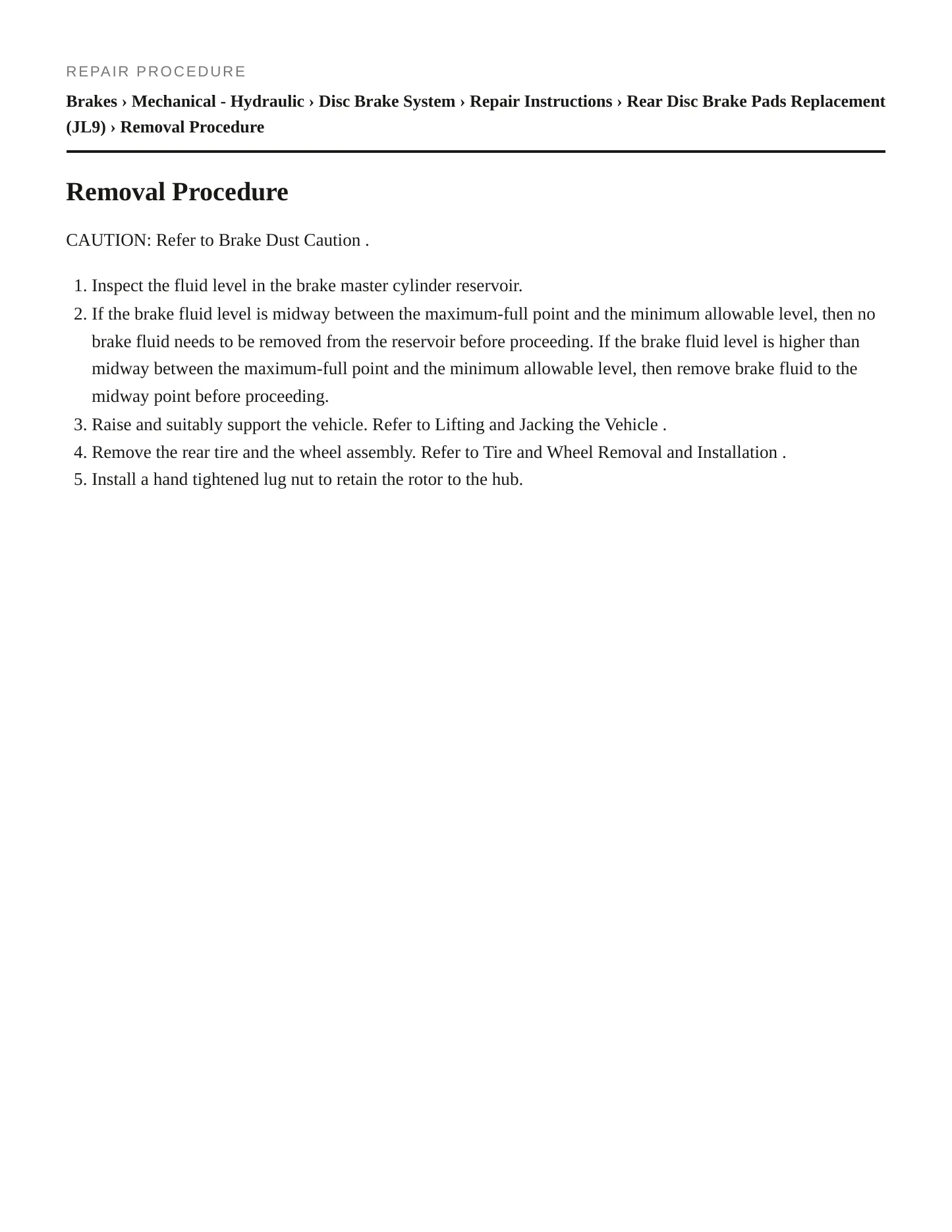 2008 Buick Allure Service and Repair Manual preview page 6
