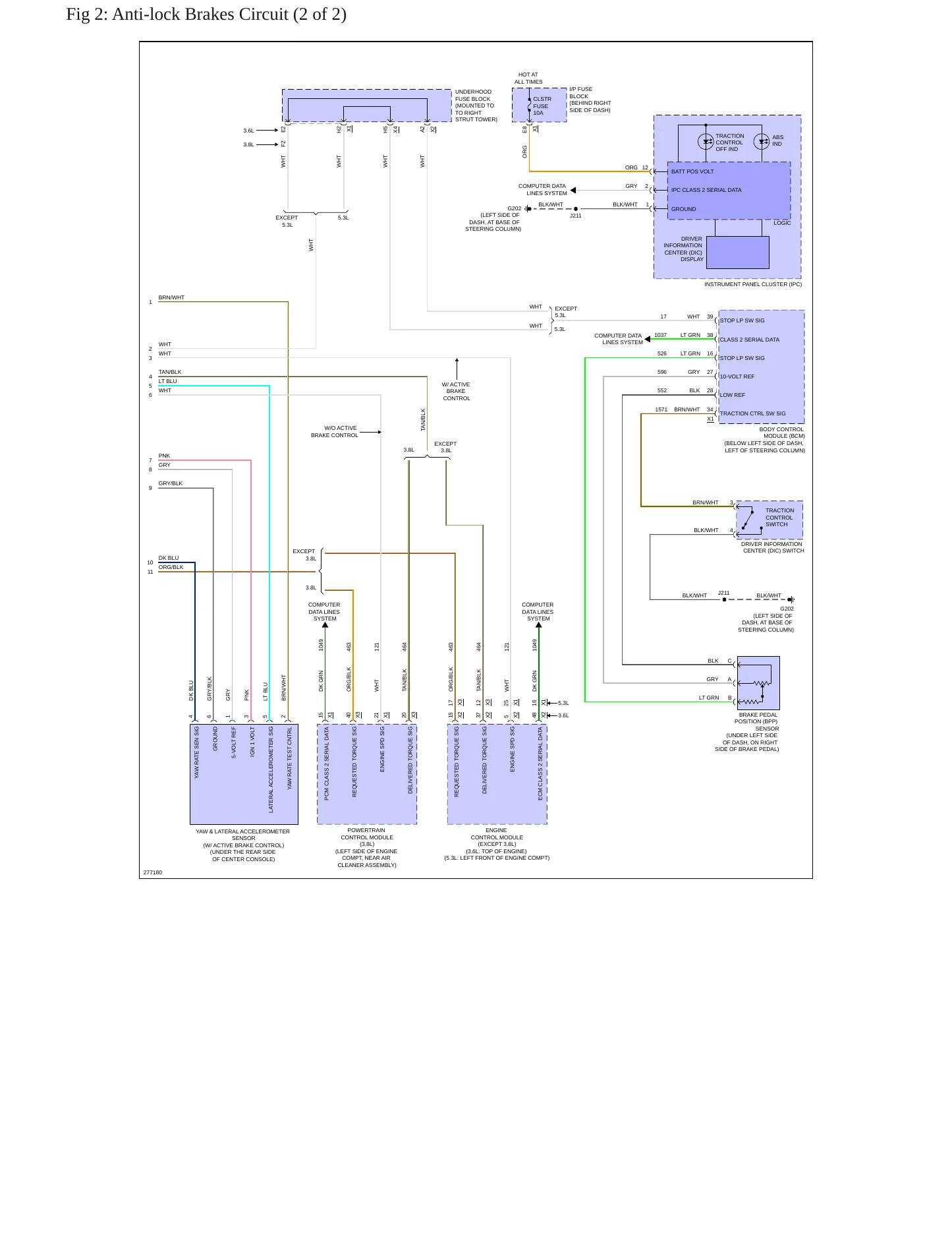 2008 Buick LaCrosse Service and Repair Manual preview page 11