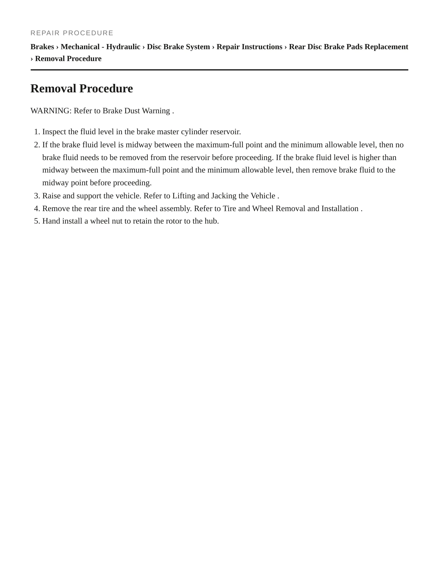2009 Buick Allure Service and Repair Manual preview page 5